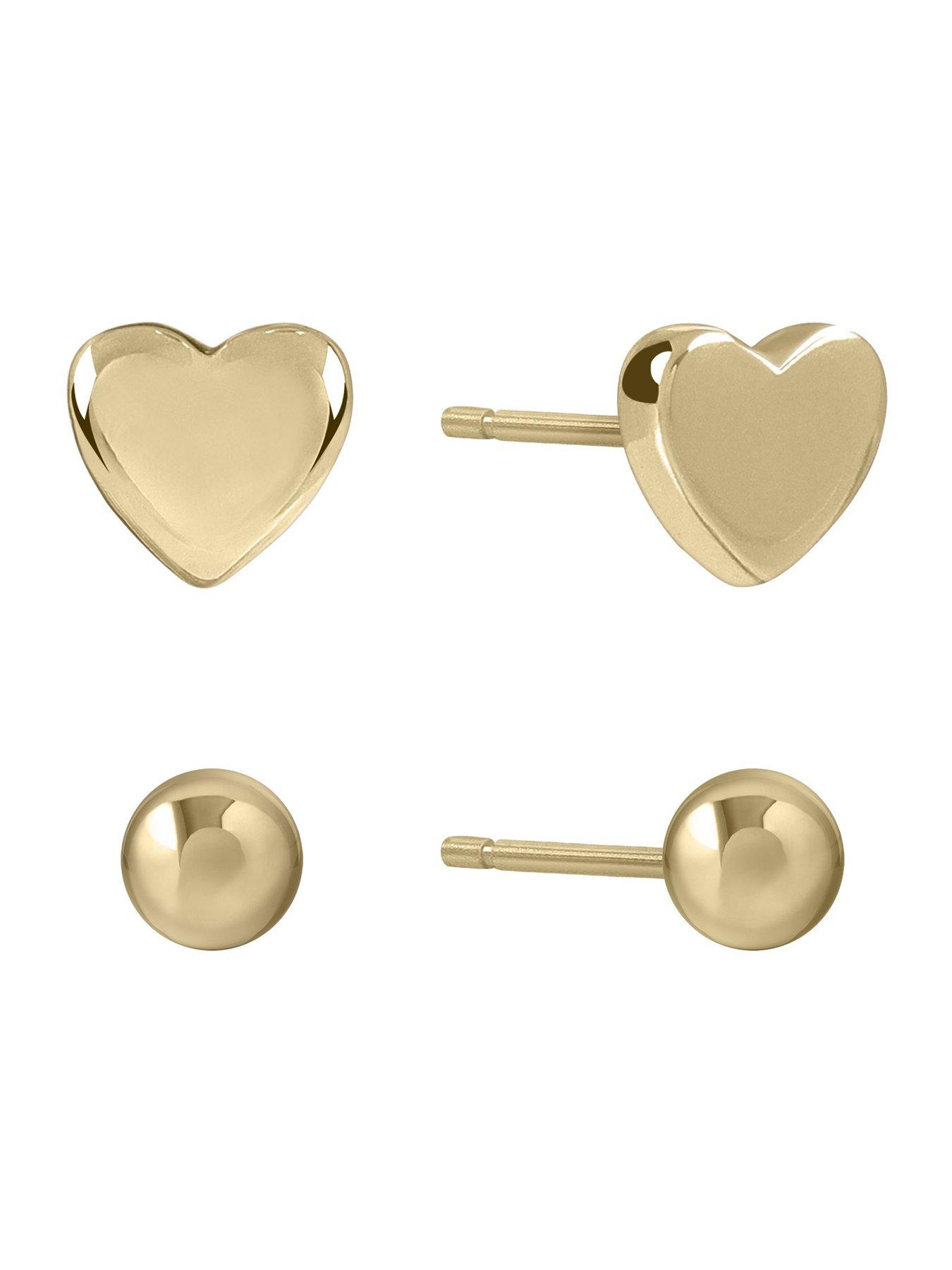 radley-radley-gold-plated-black-leather-strap-watch-18ct-gold-plated-heart-twin-pack-earrings-amp-heart-ceramic-trinket-tray-setoutfit