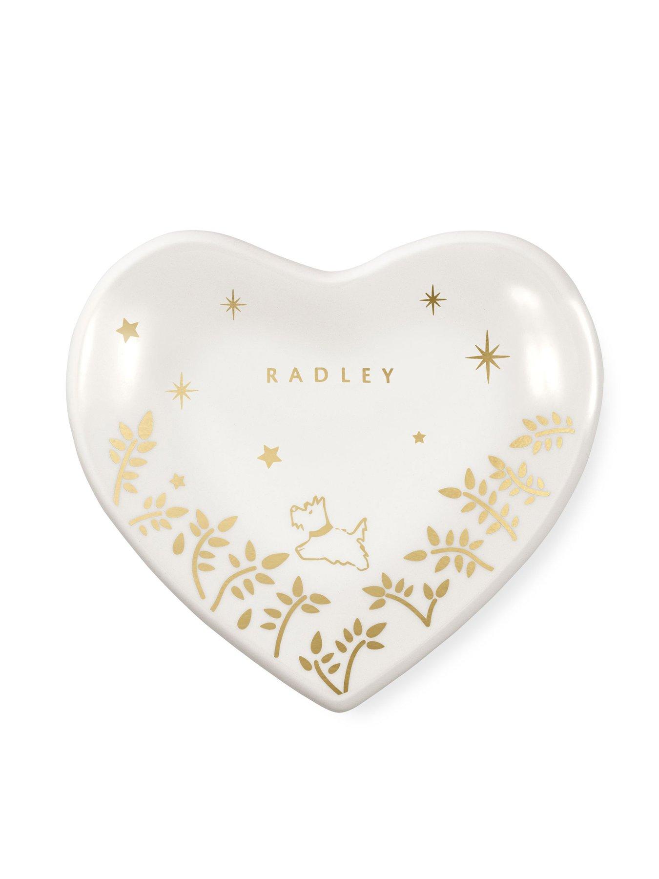 radley-radley-gold-plated-cranberry-red-leather-watch-18ct-gold-plated-earring-twin-pack-and-ceramic-trinket-tray-setdetail