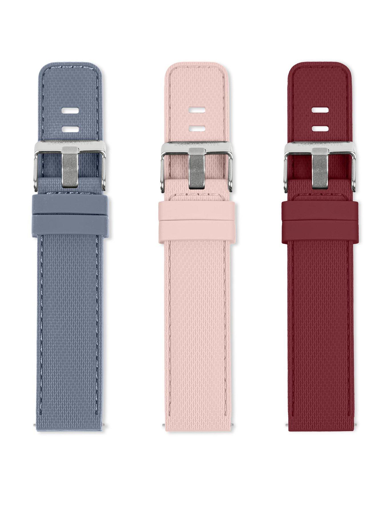 Reflex Active Reflex Active Interchangeable Smart Watch Strap Set