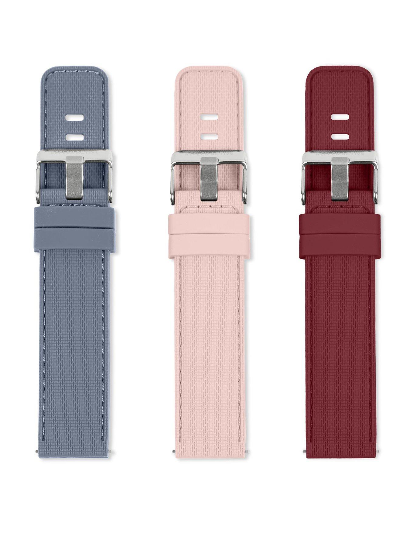 Reflex Active Reflex Active Interchangeable Smart Watch Strap Set