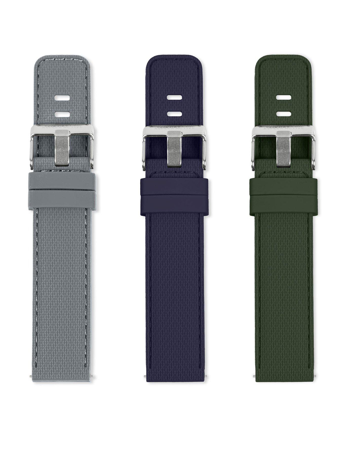 Reflex Active Reflex Active Interchangeable Smart Watch Strap Set