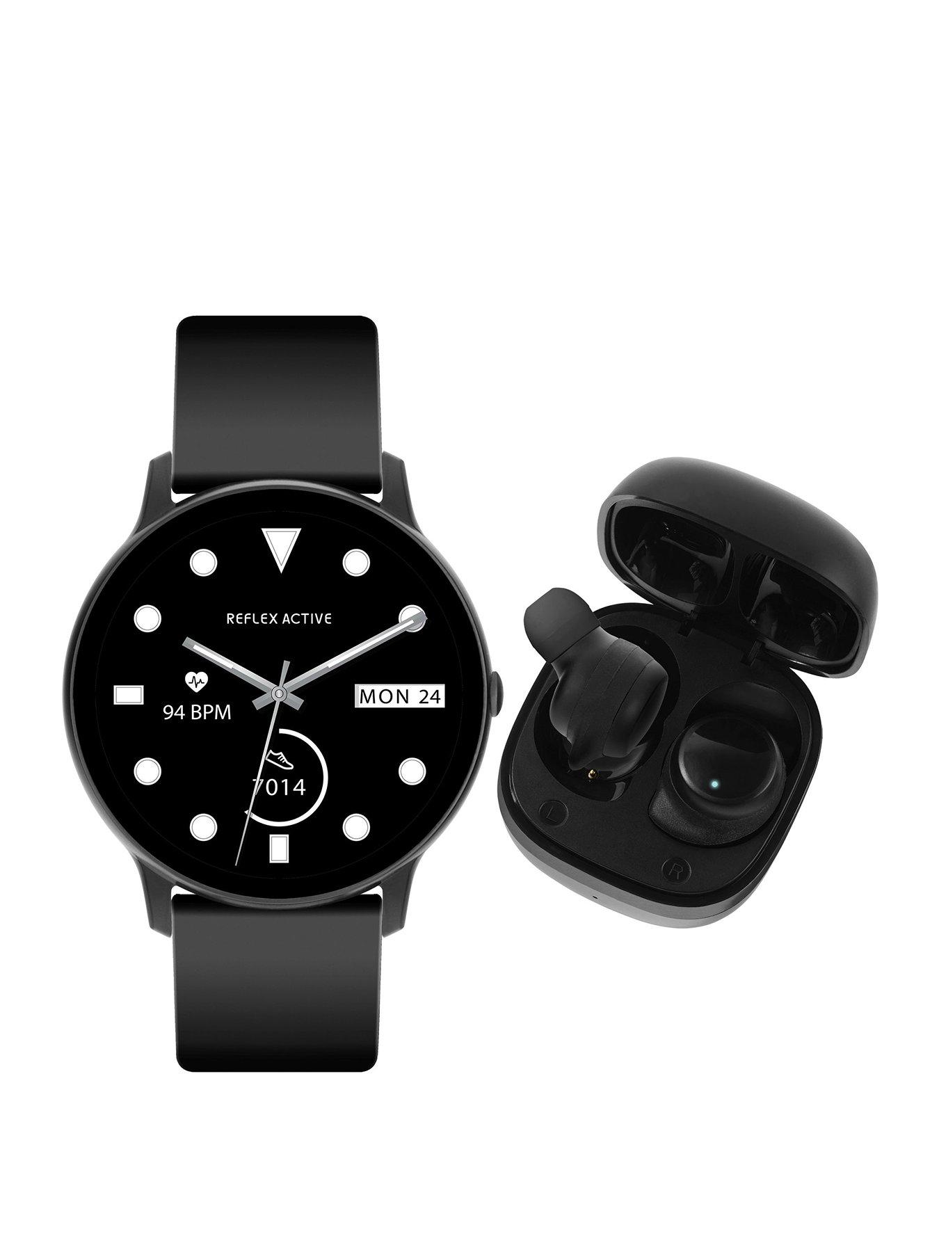 reflex-active-reflex-active-series-36-black-strap-smart-calling-watch-and-earbud-set