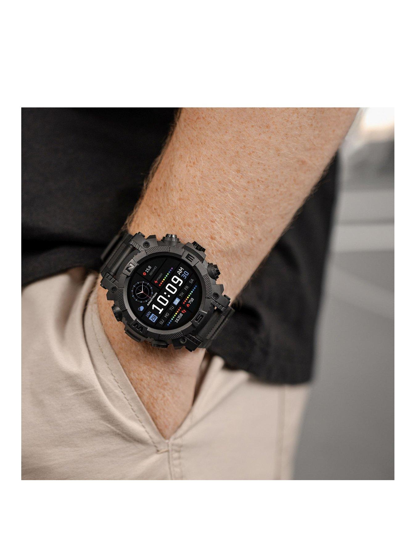 reflex-active-reflex-active-series-38-black-silicone-strap-sports-smart-calling-watchstillFront