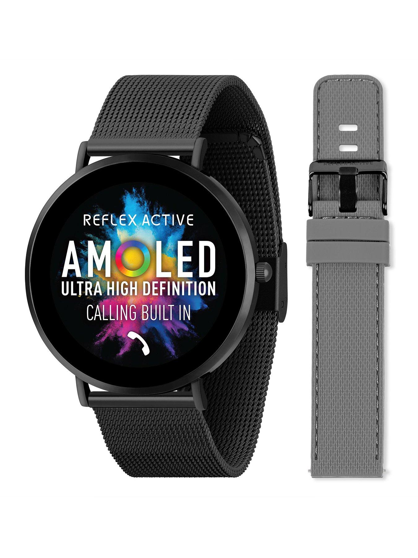 reflex-active-reflex-active-series-42-black-mesh-and-grey-silicone-strap-amoled-ultra-slim-smart-calling-watch-set