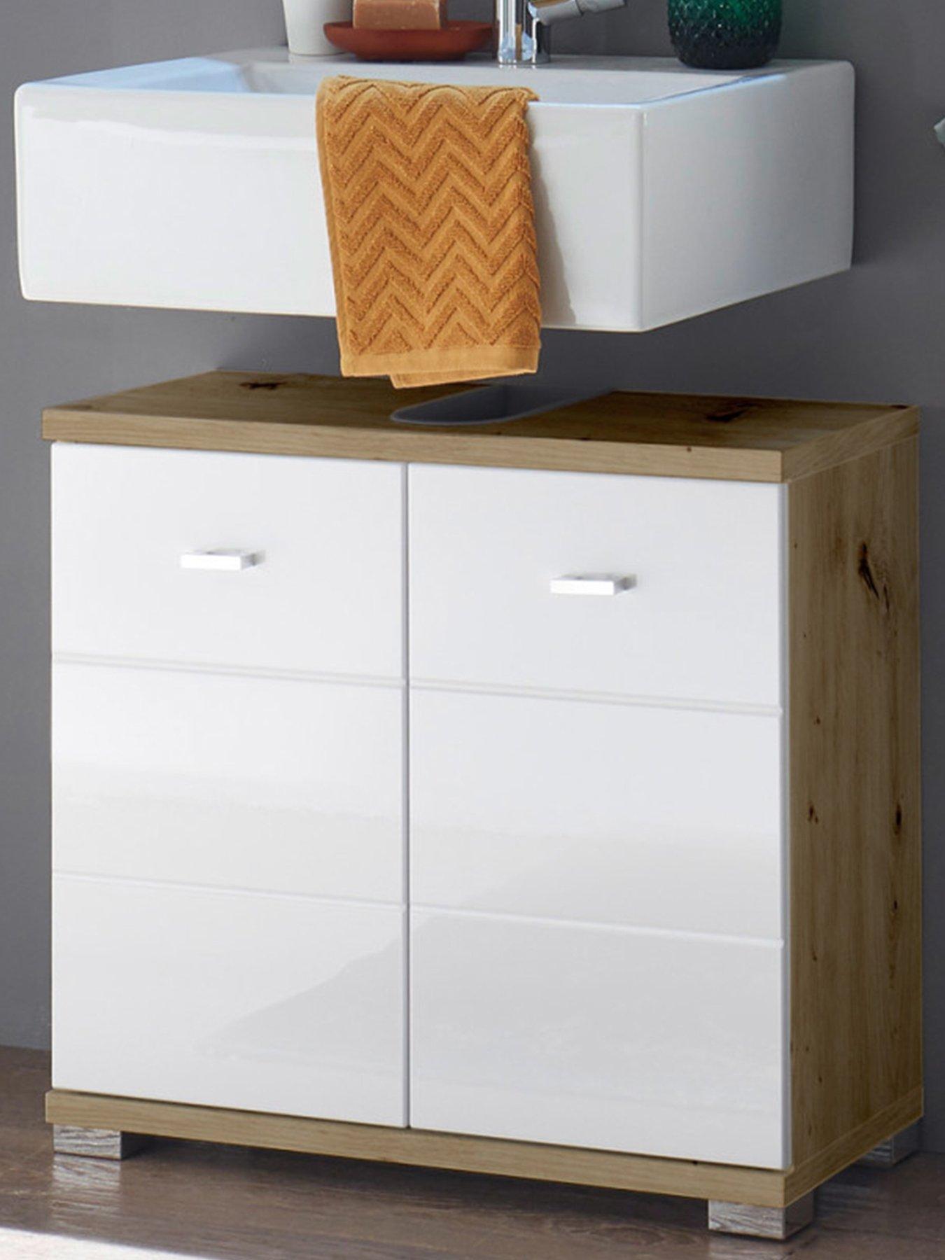Image of Julian Bowen Pool Under Sink Cabinet - White