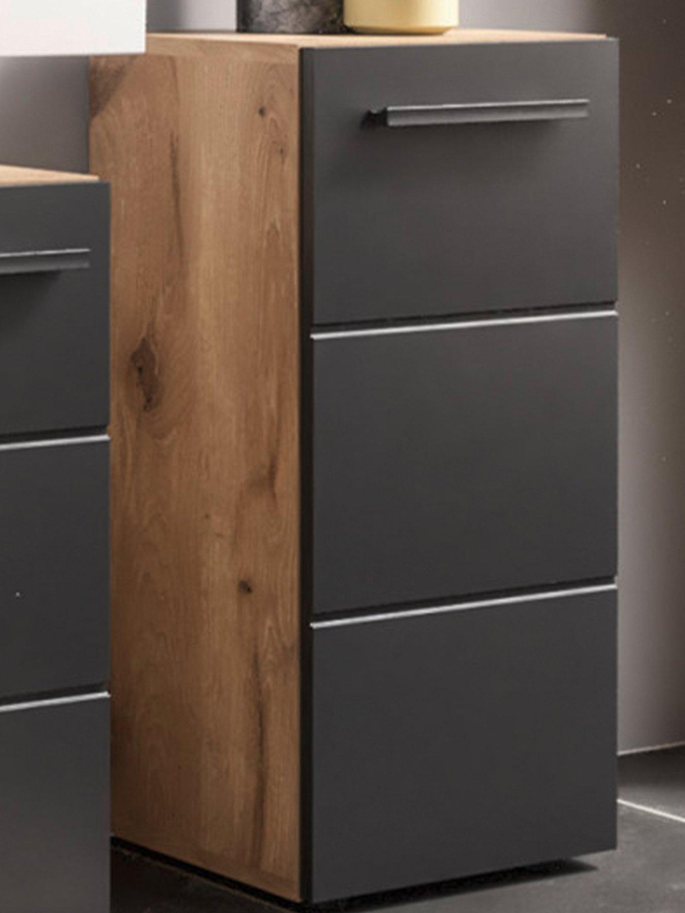 Image of Julian Bowen Vista Bathroom Storage Cabinet