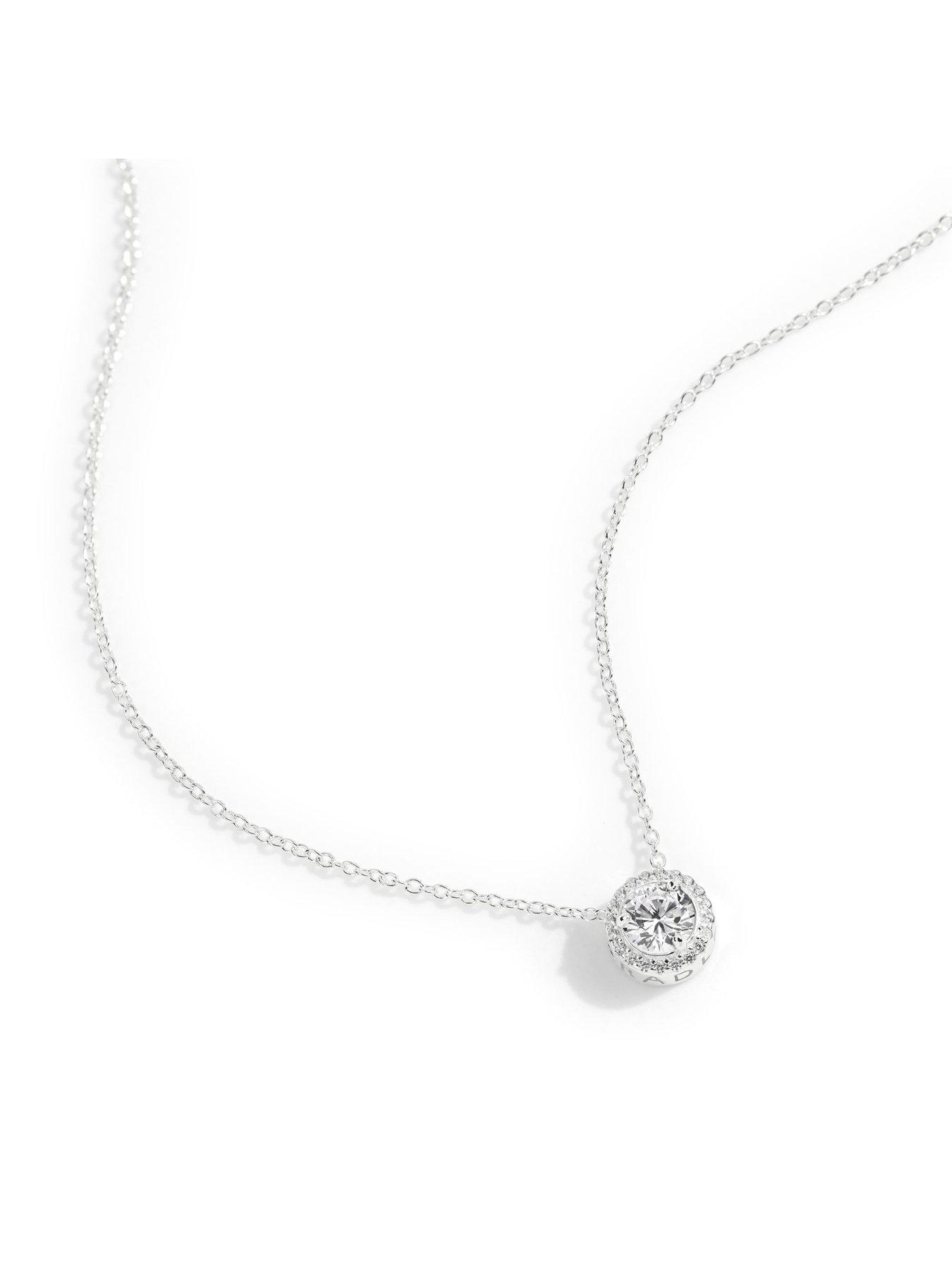 radley-radley-sterling-silver-cubic-zirconia-stone-set-necklaceback