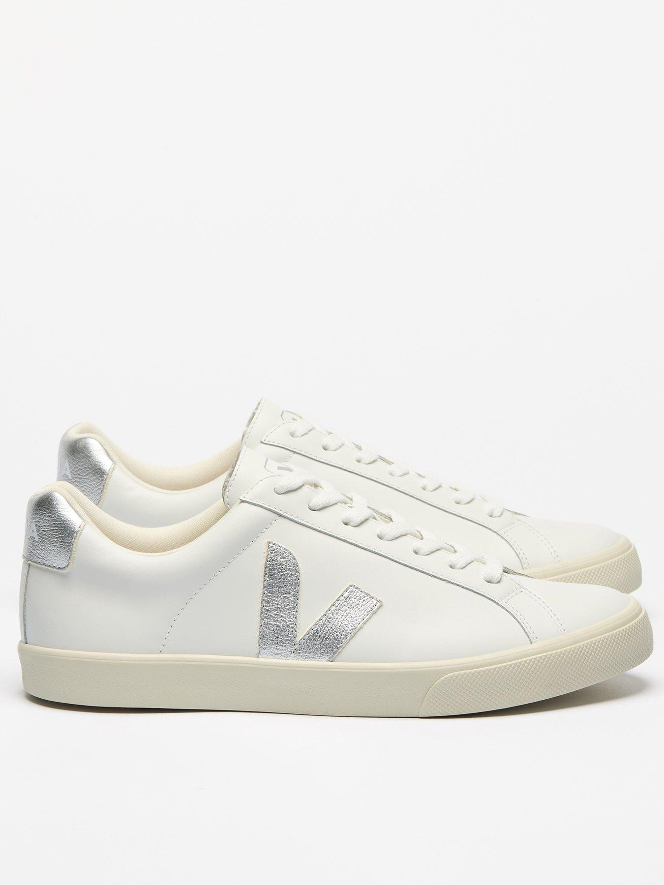 undefined Women's Esplar Logo Trainers - White/Grey