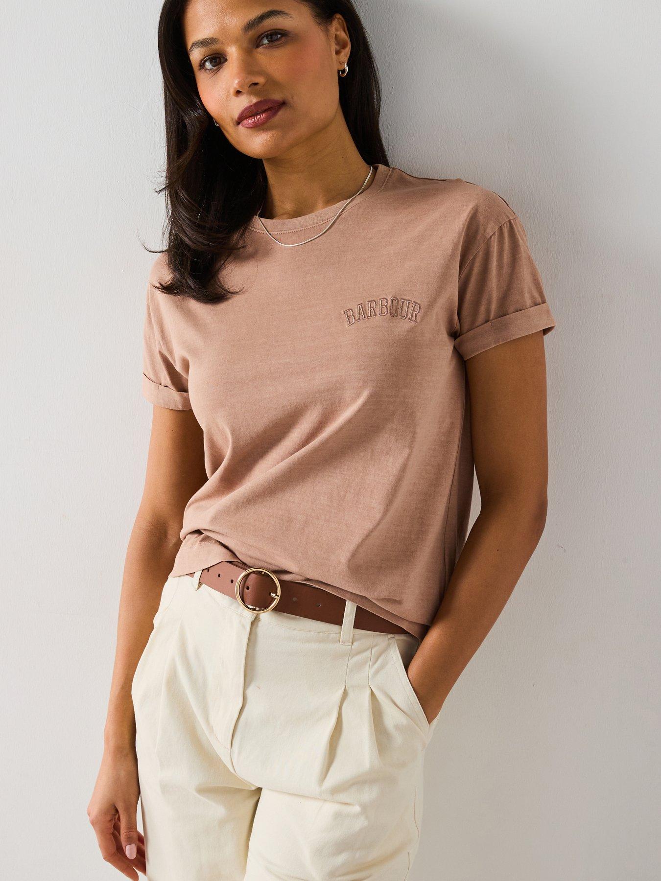undefined Barbour Sandgate T-shirt - Beige