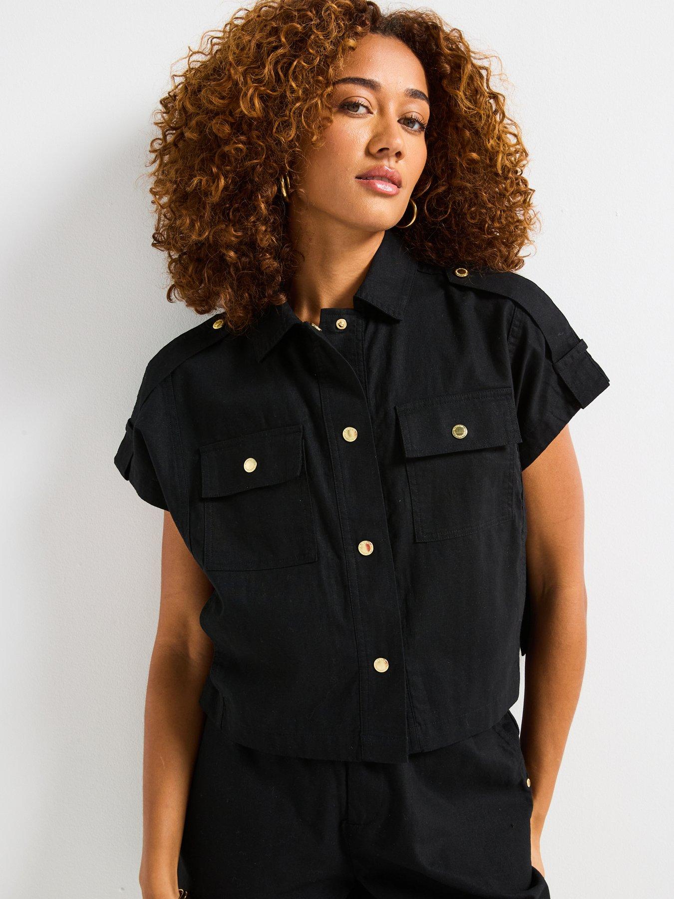 Image of Barbour International Priya Shirt - Black