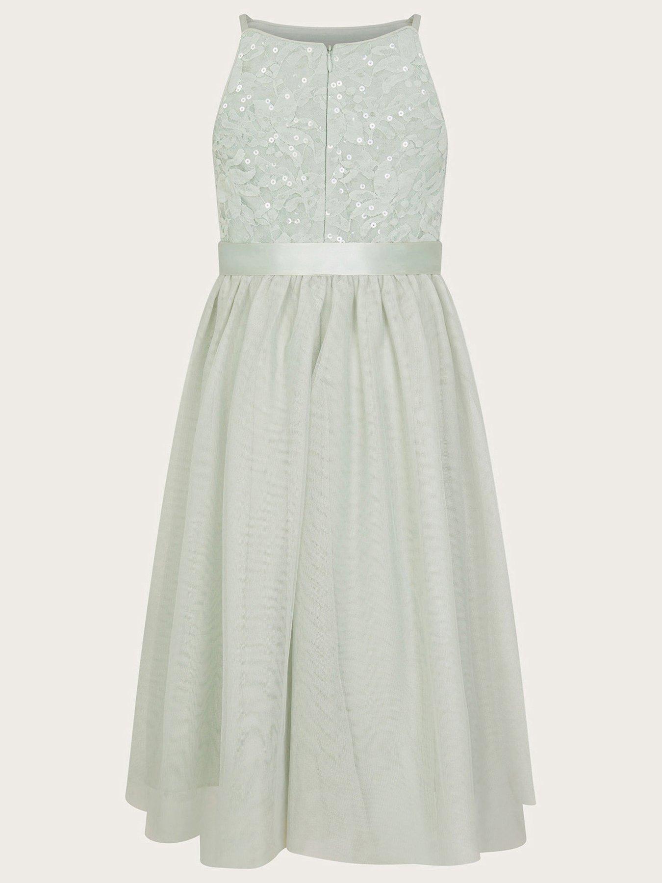 monsoon-girls-lacey-sequin-truth-dress-greenoutfit