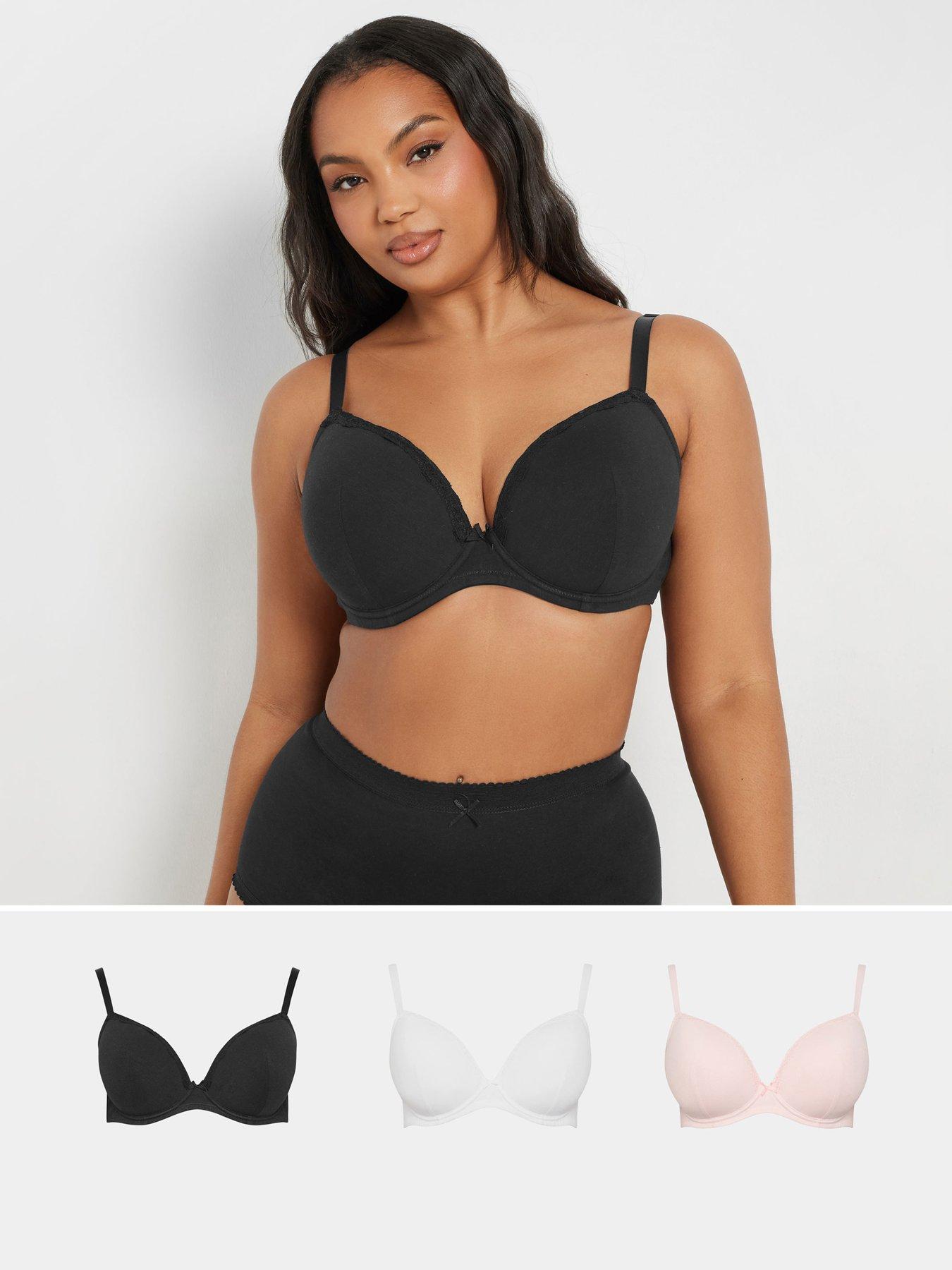 yours-curve-3-pack-mesh-padded-bra