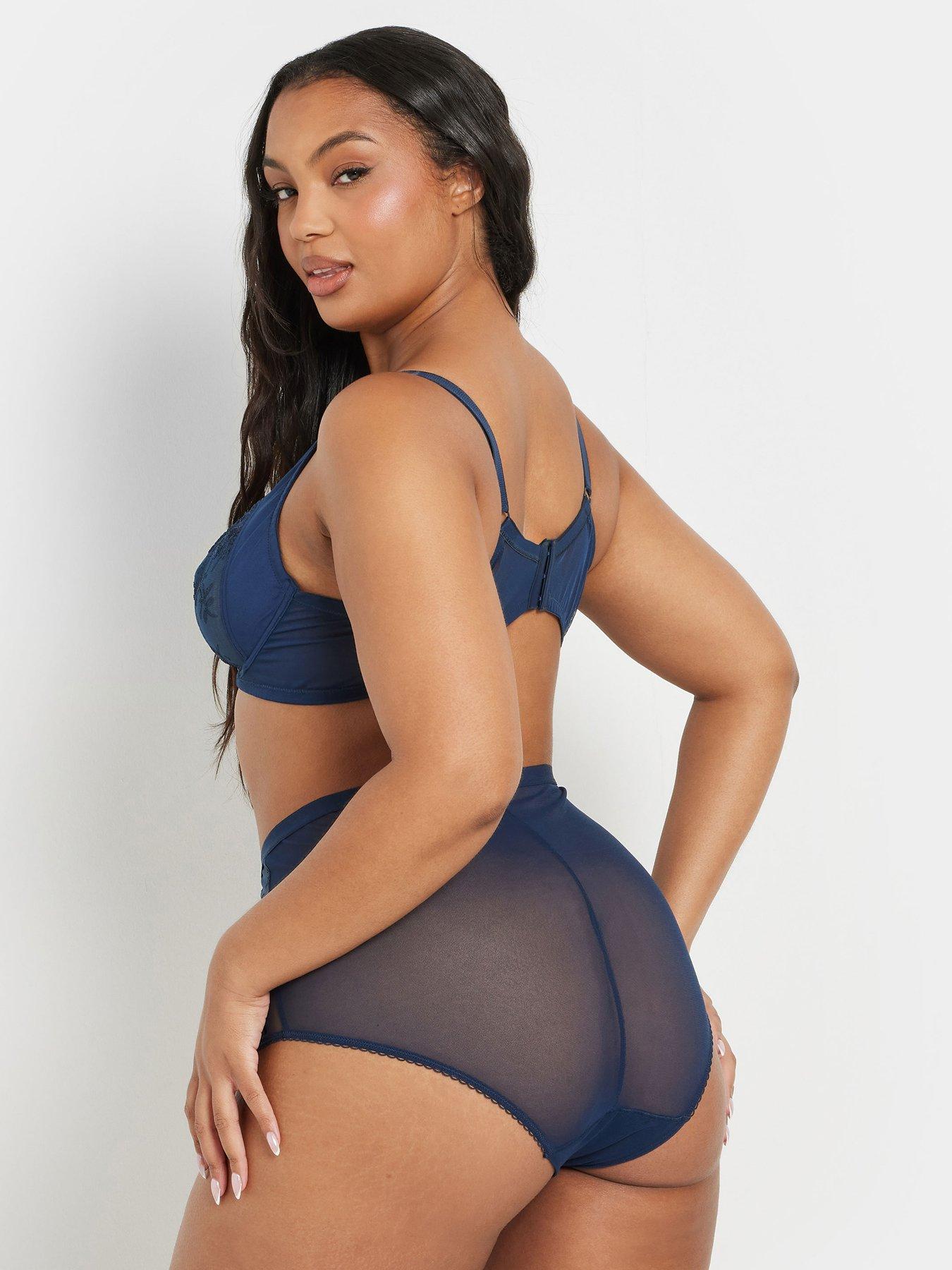 Yours Curve 2 Pack Cotton Padded Bra | Very Ireland
