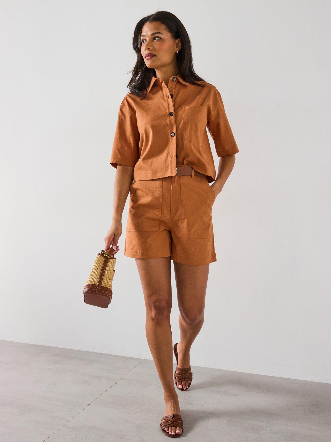 Image 3 of 6 of Barbour Cary Shirt - Brown