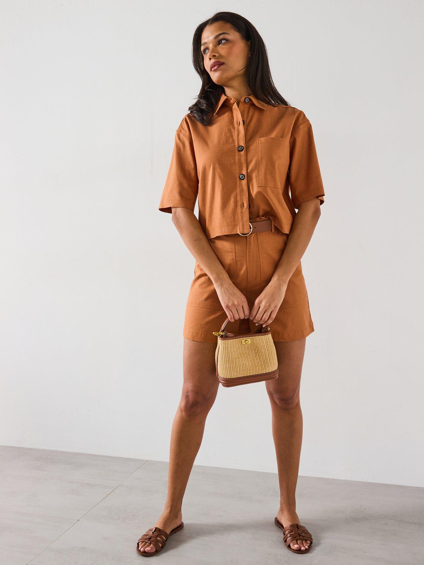 barbour-cary-shorts-brownoutfit