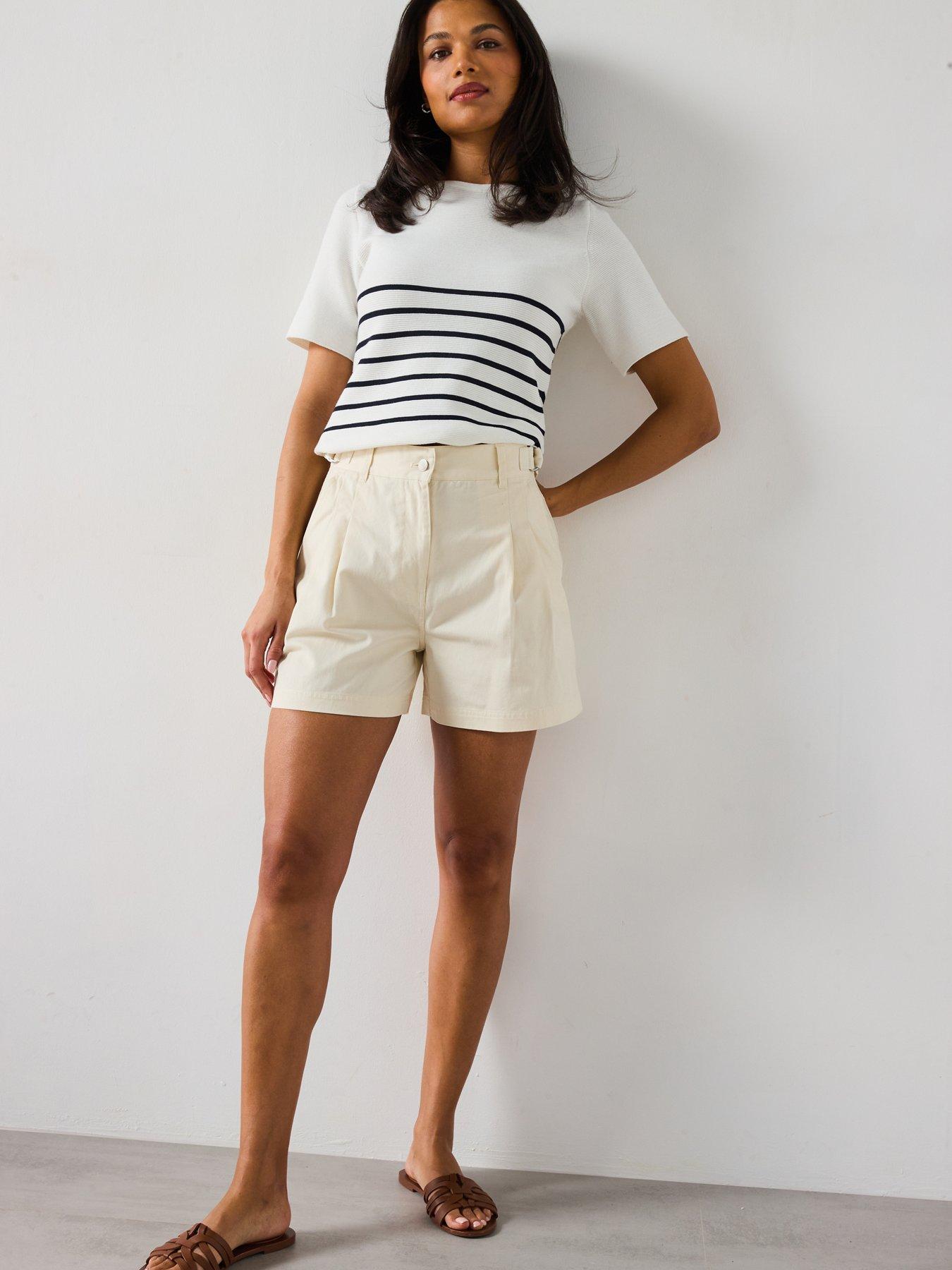 barbour-cecile-shorts-beigeback