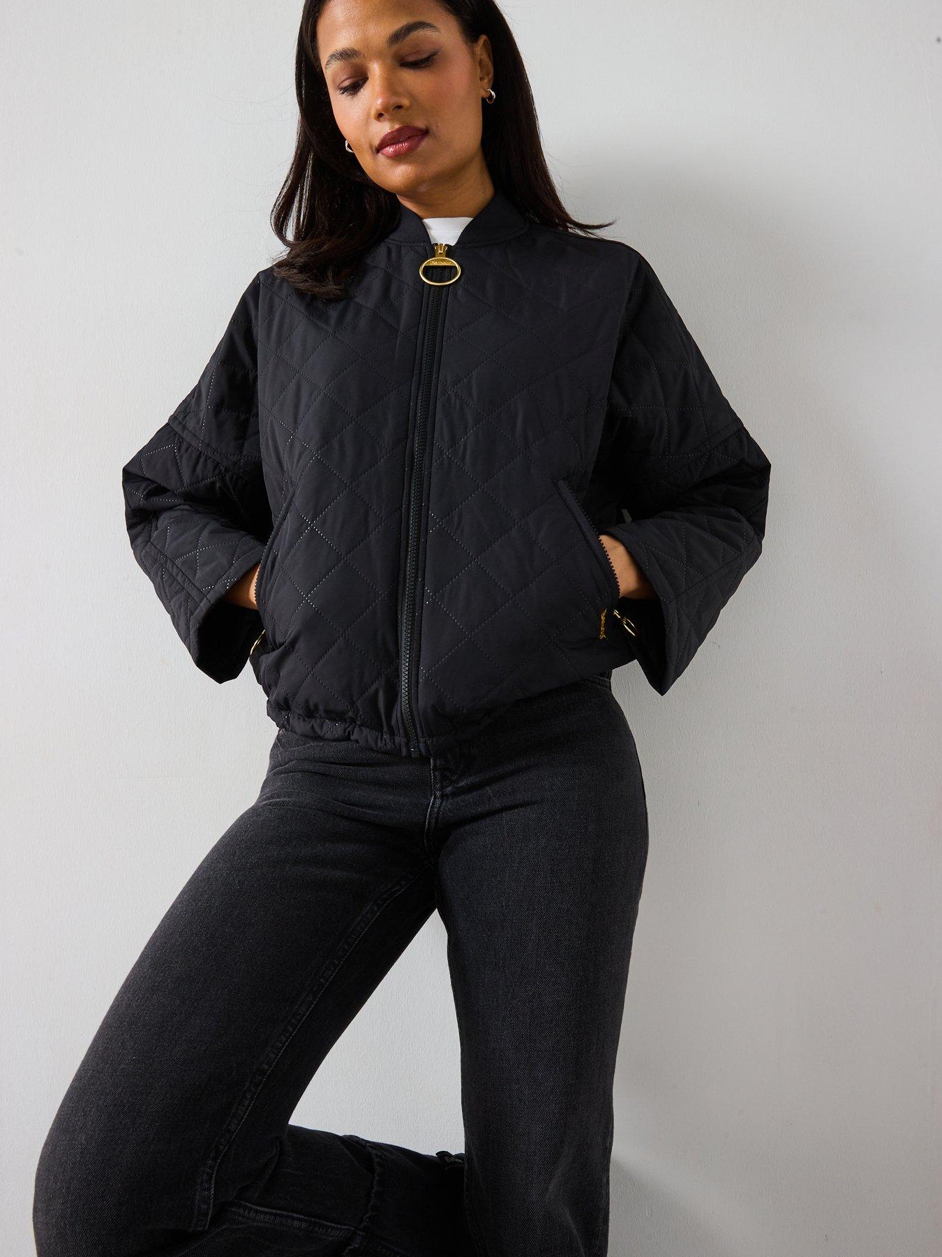 undefined Barbour Emlyn Quilt - Black