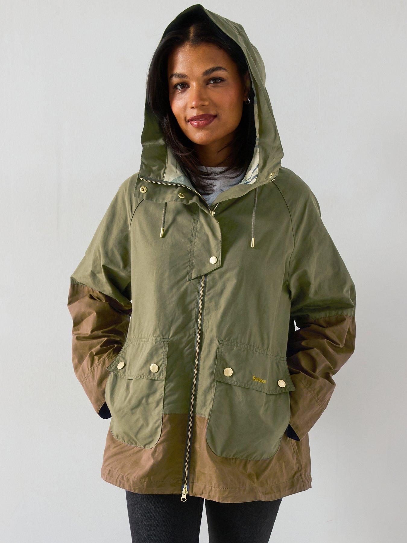 Barbour Hayley Showerproof Jacket Multi Very Ireland