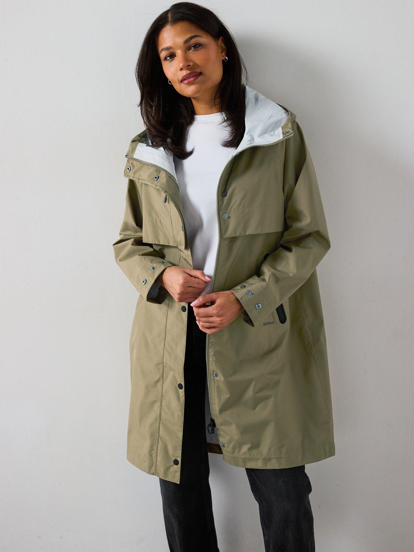 undefined Barbour Jayla Waterproof Parka - Khaki