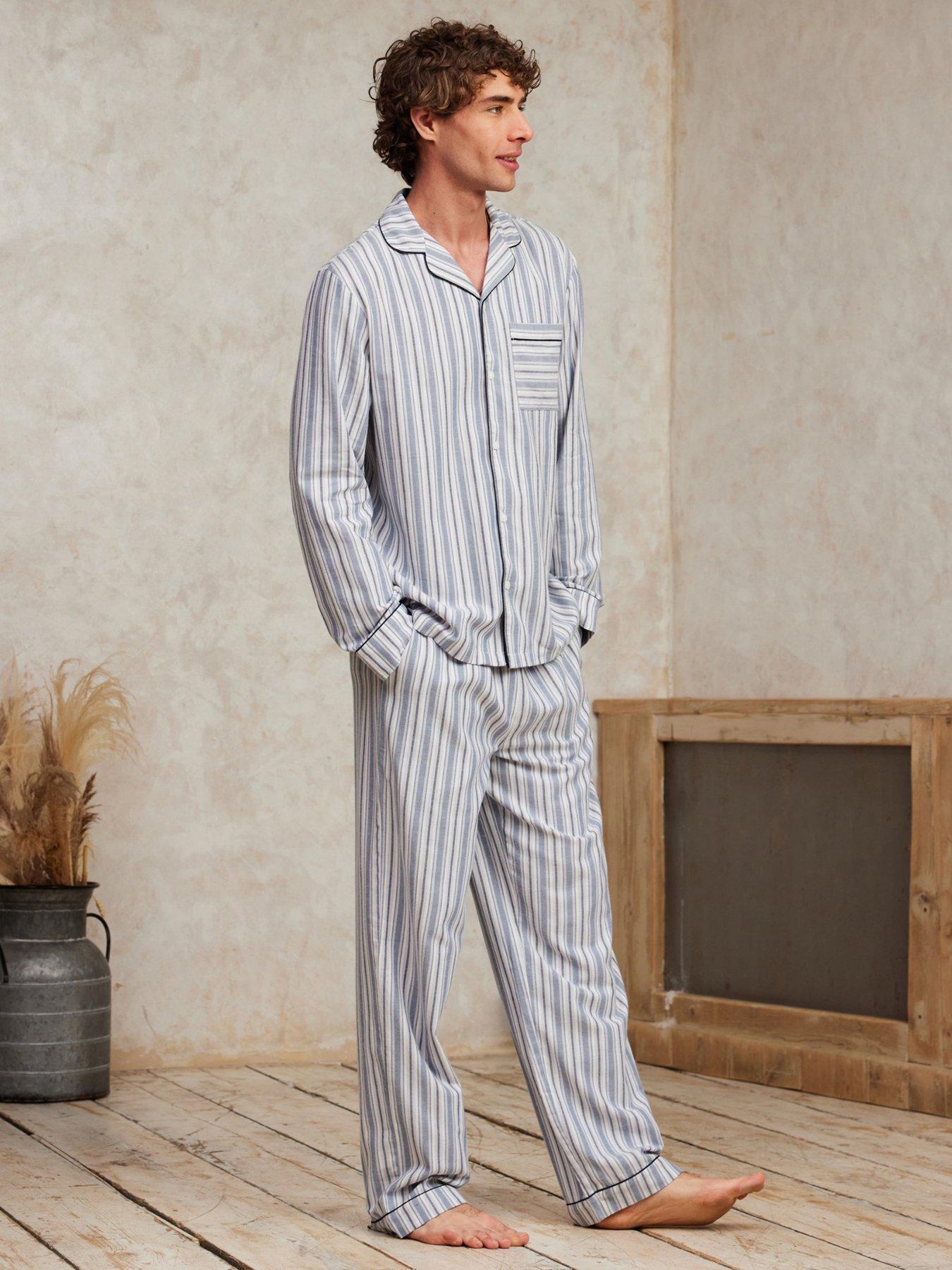 chelsea-peers-chelsea-peers-mens-button-up-long-set-woven-cotton