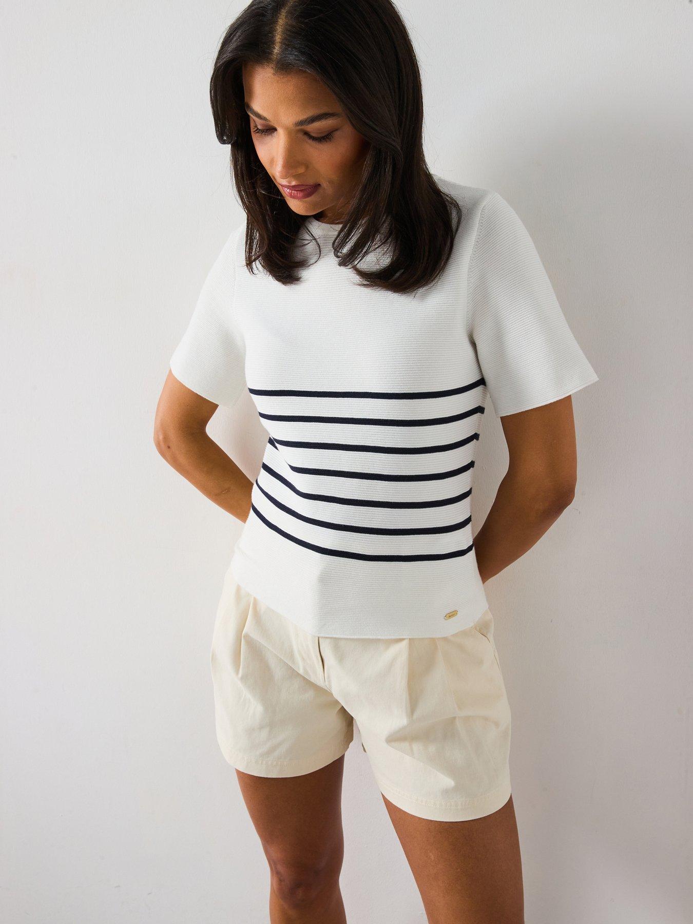 Image of Barbour Ivy Knitted Jumper - White