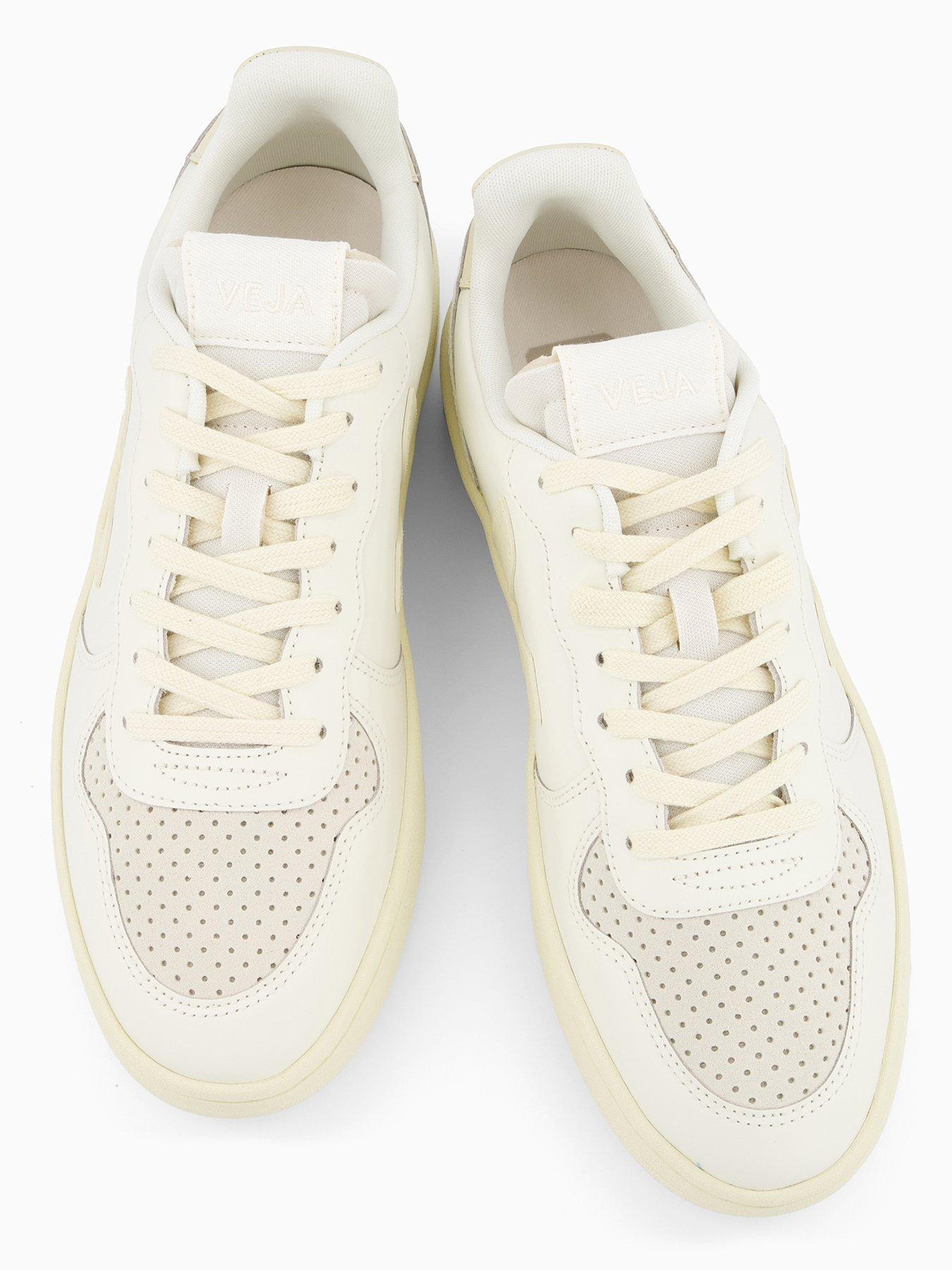 Image 3 of 7 of Veja Men's V-10 Trainers - Beige