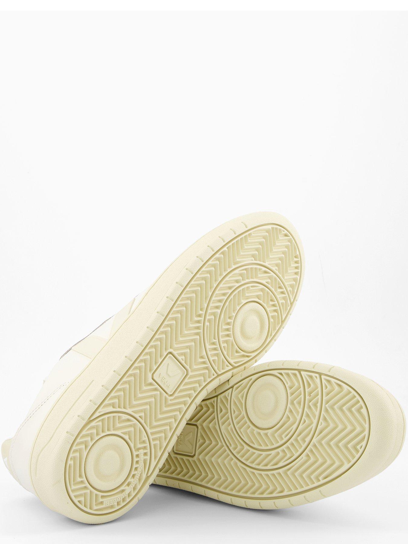 Image 4 of 7 of Veja Men's V-10 Trainers - Beige