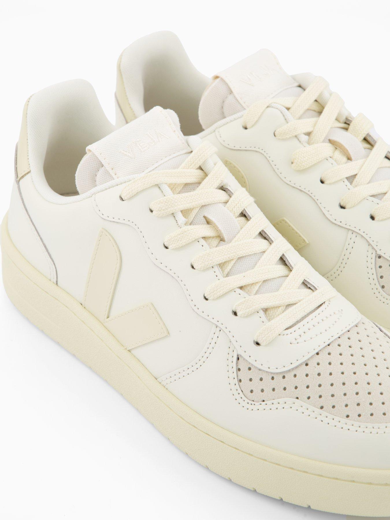 Image 5 of 7 of Veja Men's V-10 Trainers - Beige