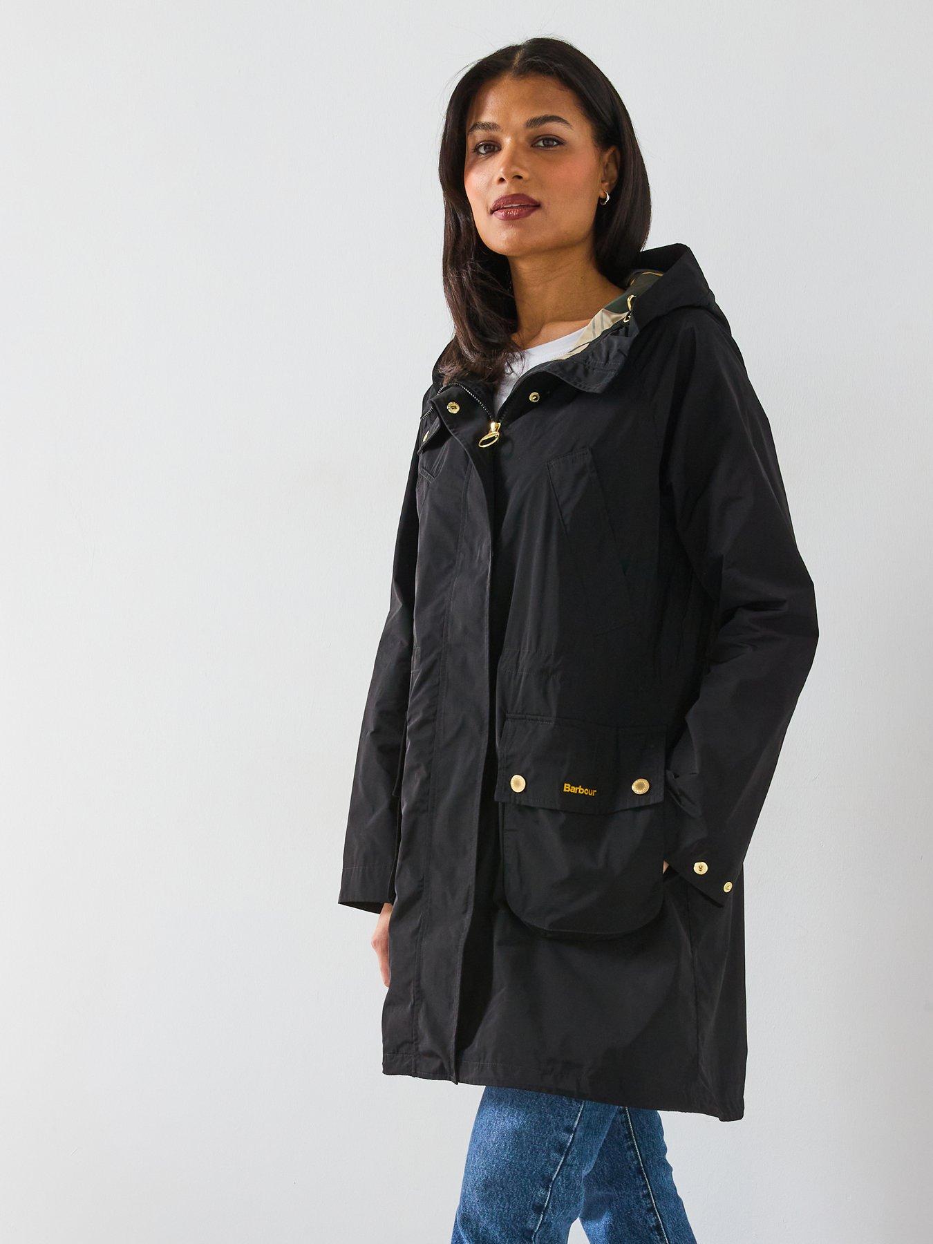 undefined Barbour Una Showerproof Jacket - Black