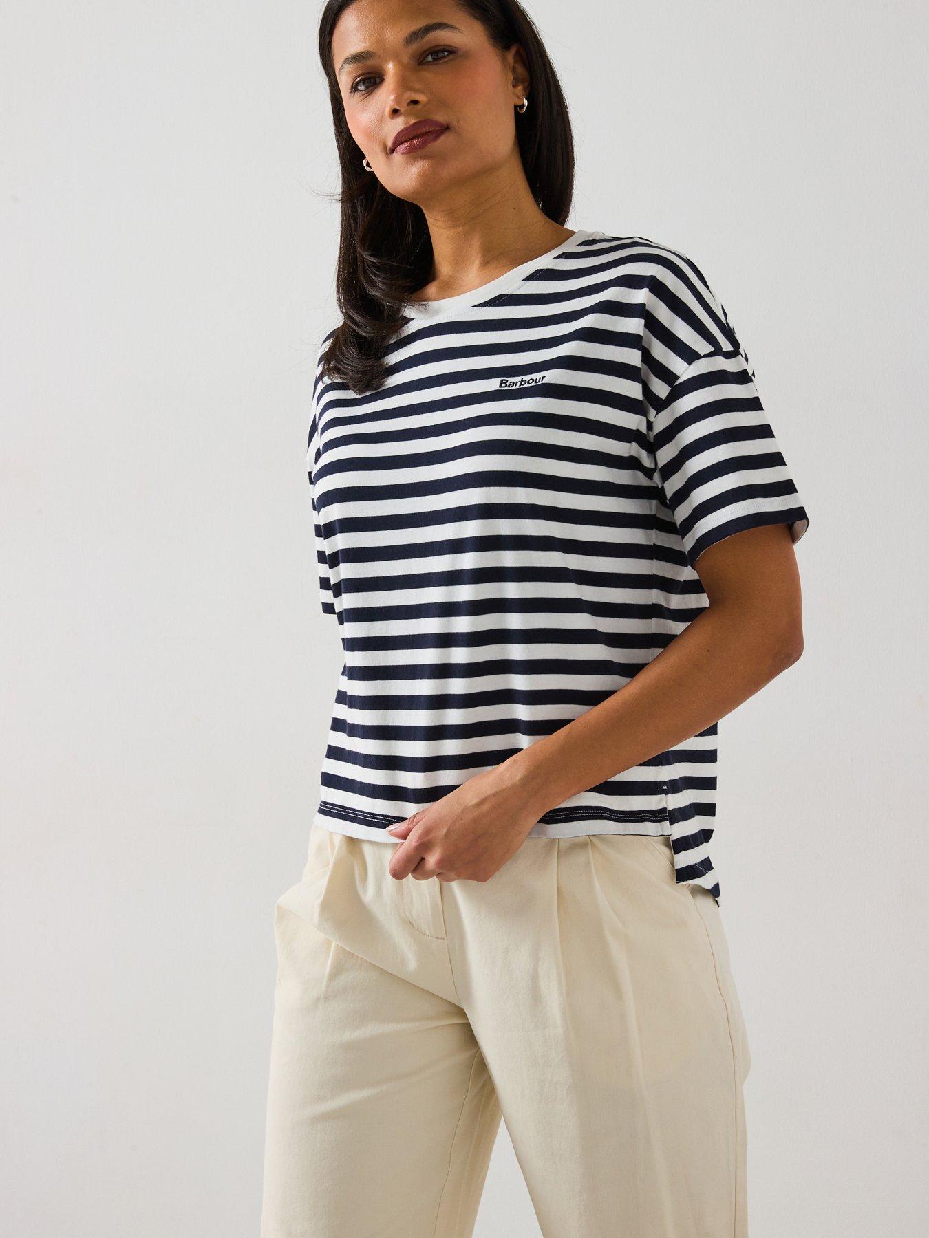 barbour-adria-top-navy