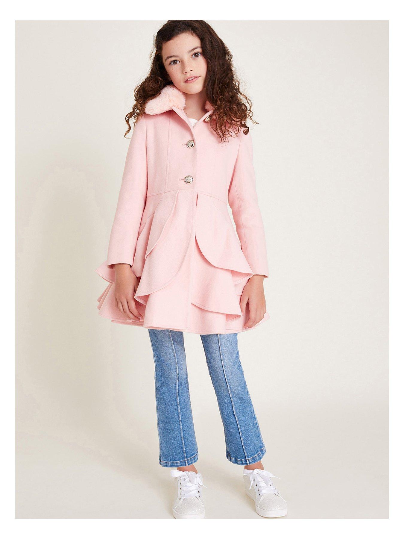 monsoon-girls-asher-faux-fur-collar-skirt-coat-pink