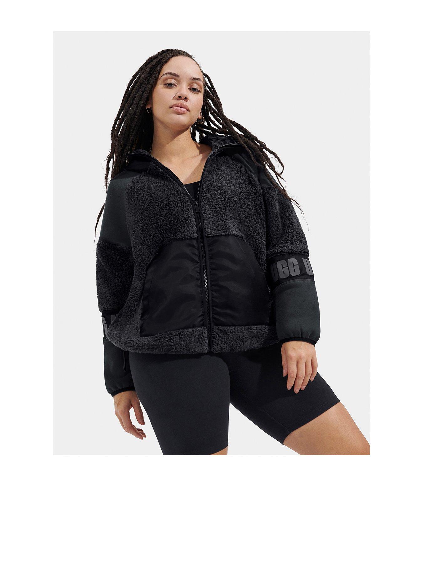 ugg-u-carrabella-uggfluff-jacket-black