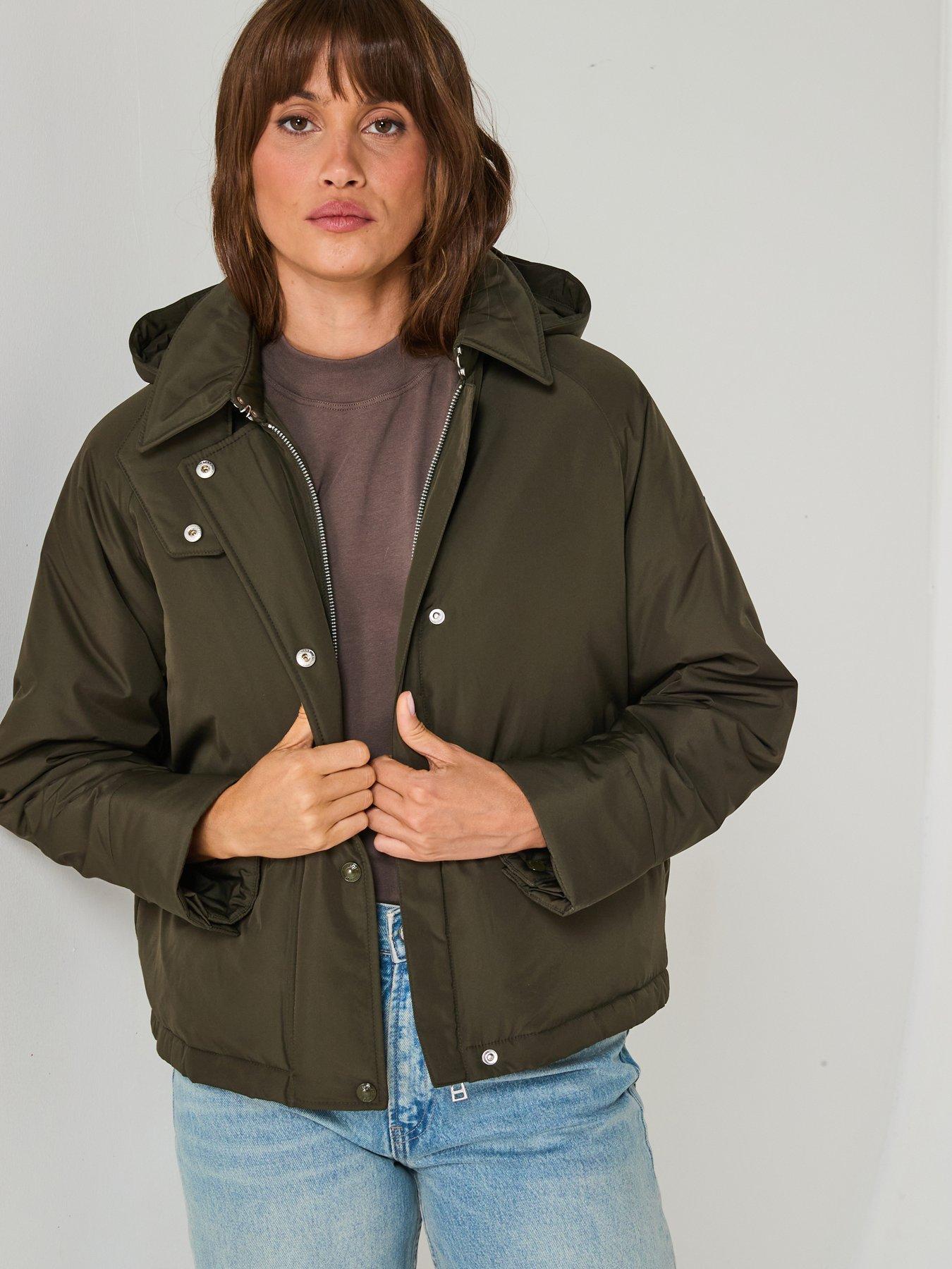 undefined Port Jacket - Dark Green