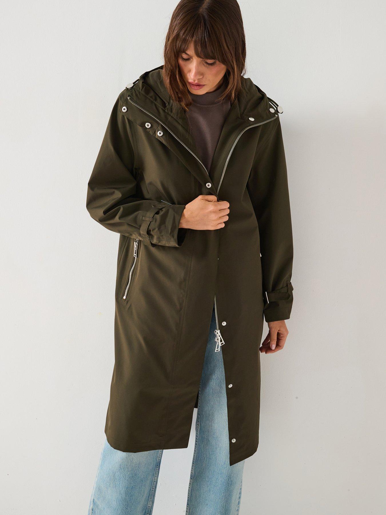 undefined Navis Parka - Dark Green