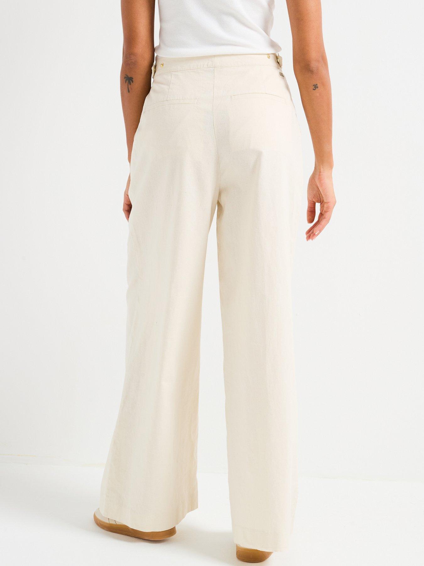 Image 2 of 6 of Barbour International Riley Trousers - Beige