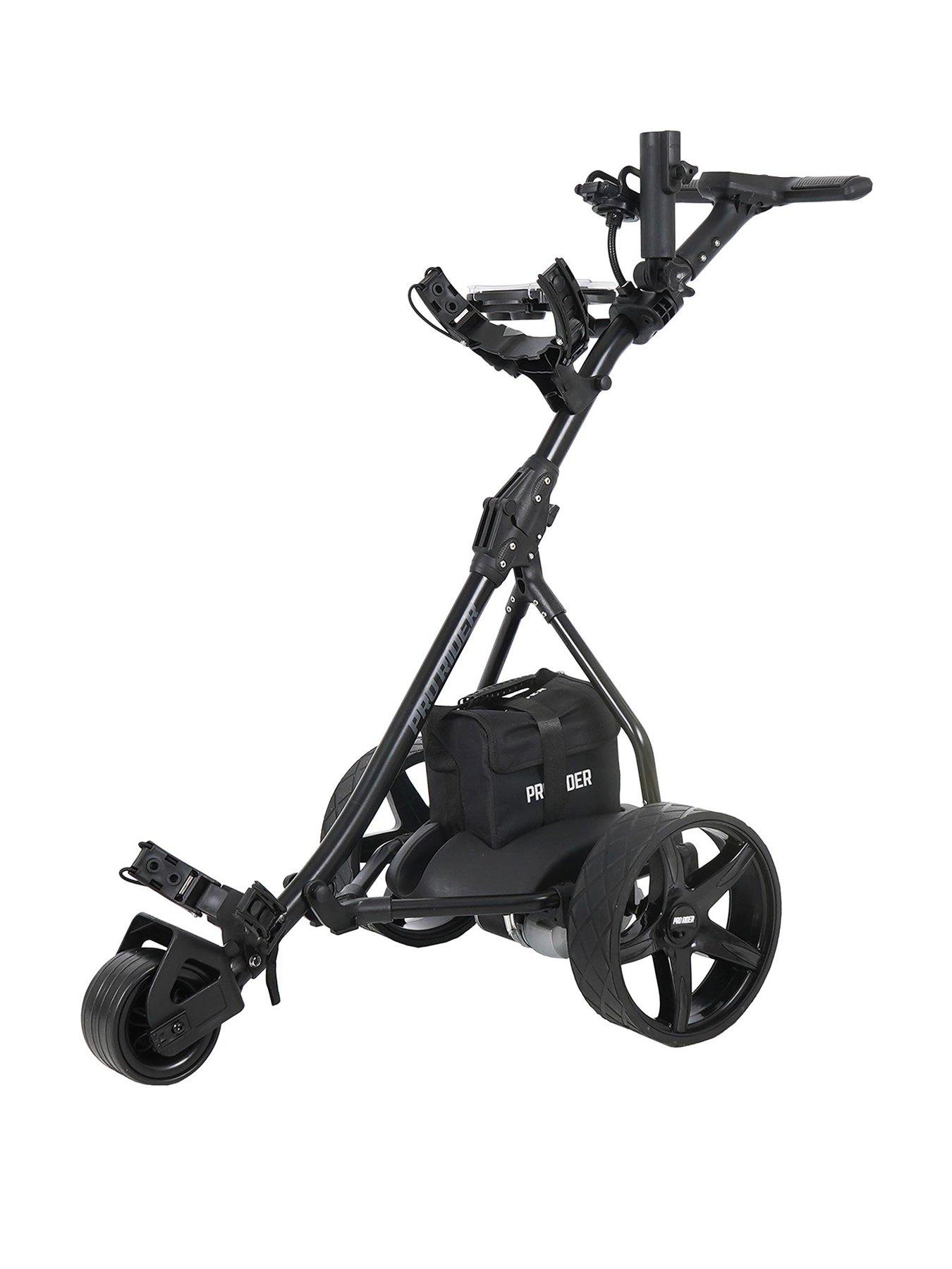 pro-rider-prorider-electric-golf-trolley-blackblackfront