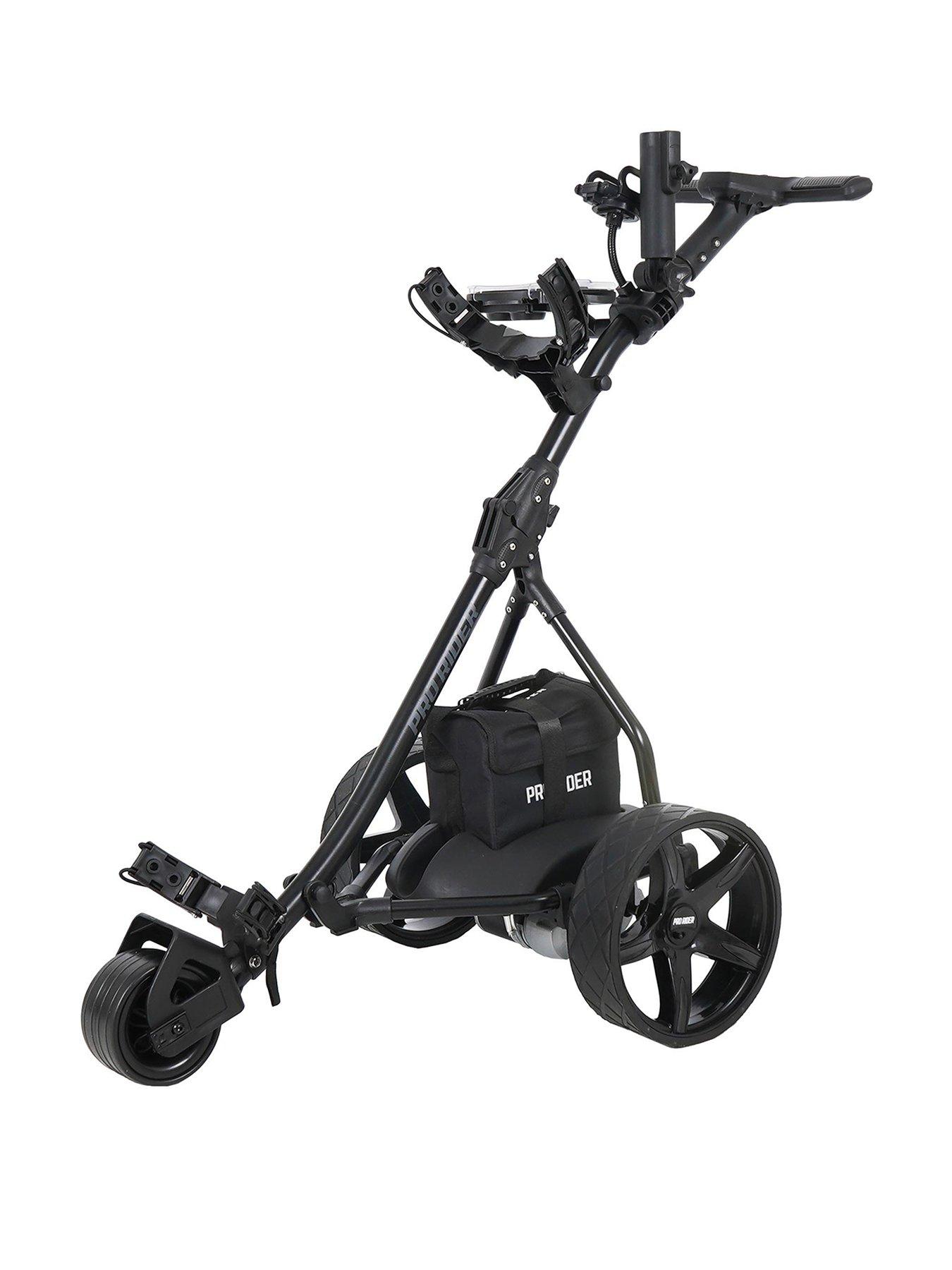 Image 1 of 7 of Pro Rider Prorider Electric golf trolley Black/Black