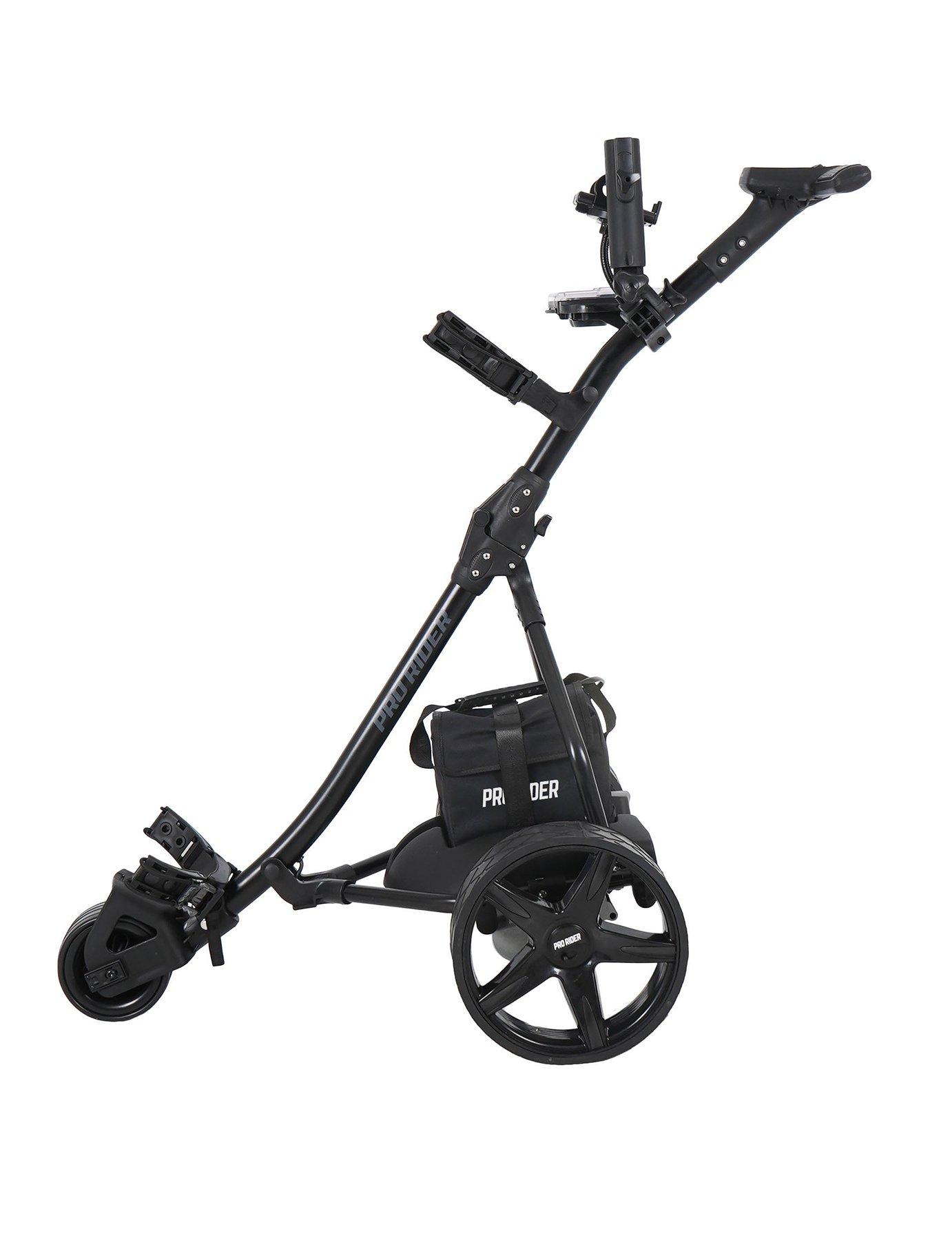 Image 2 of 7 of Pro Rider Prorider Electric golf trolley Black/Black