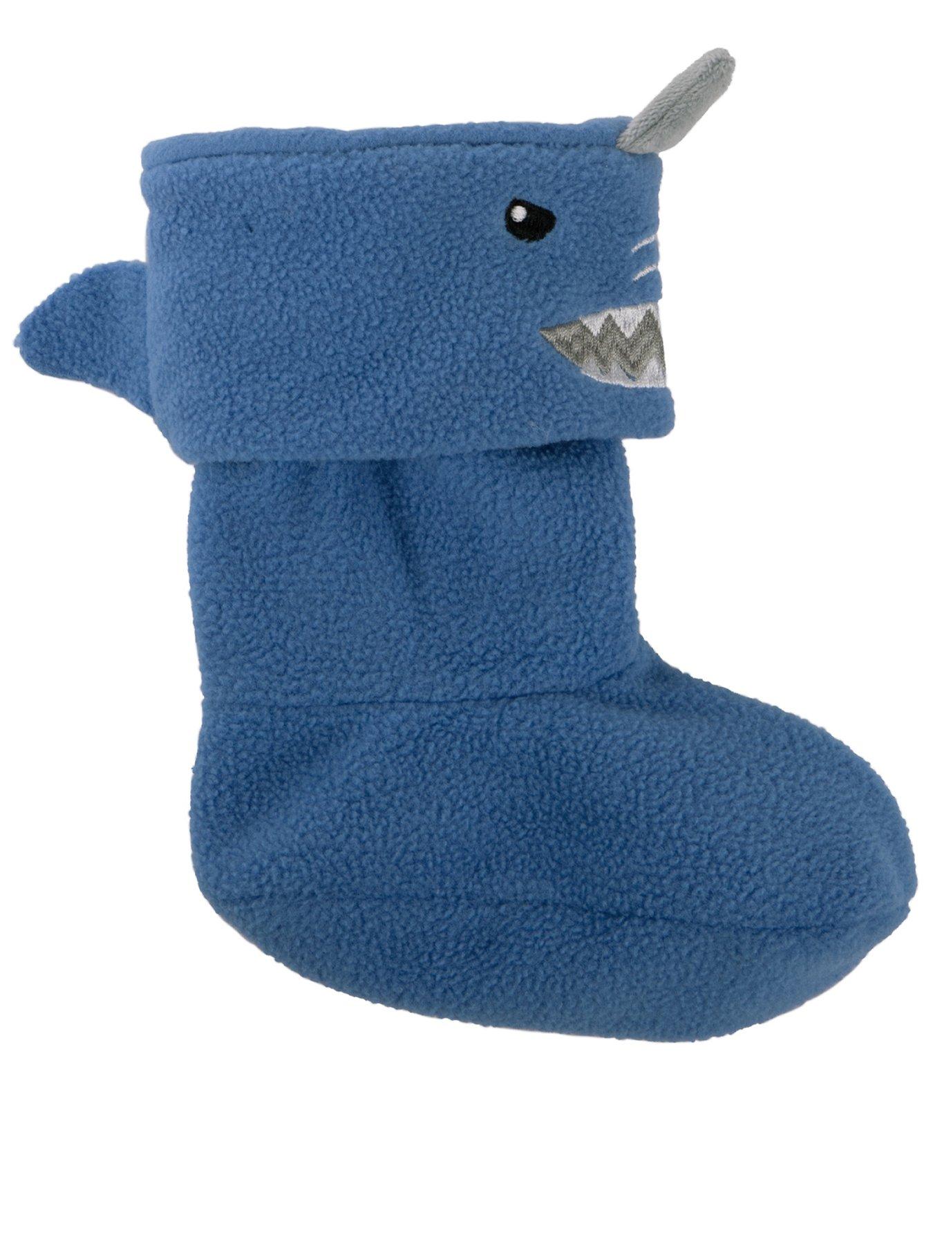 totes-shark-welly-linerfront