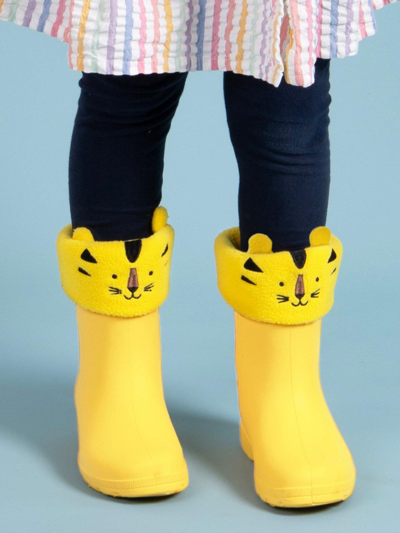 Image 5 of 6 of TOTES Tiger Welly Liner