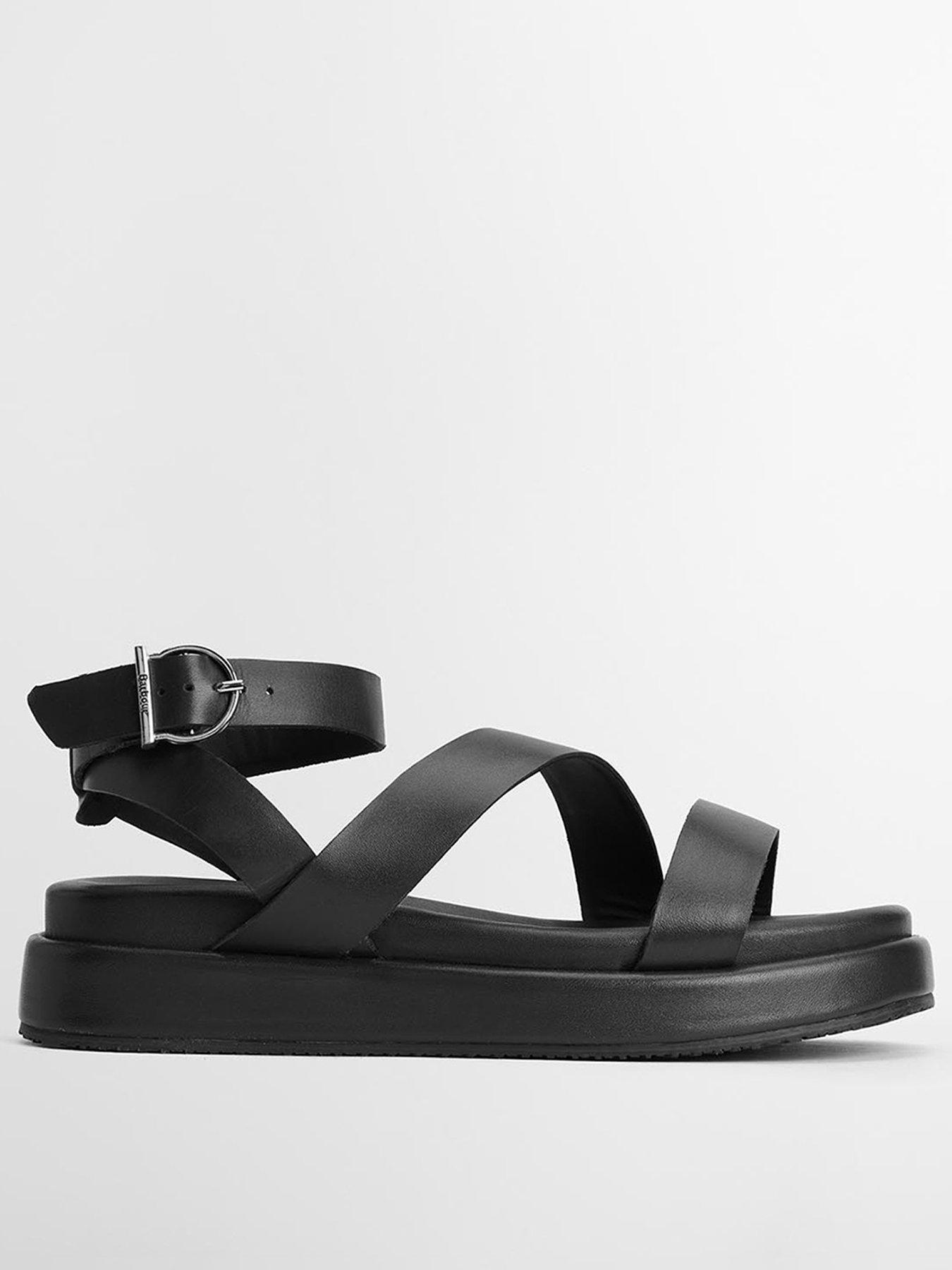 barbour-ivy-leather-sandal-black