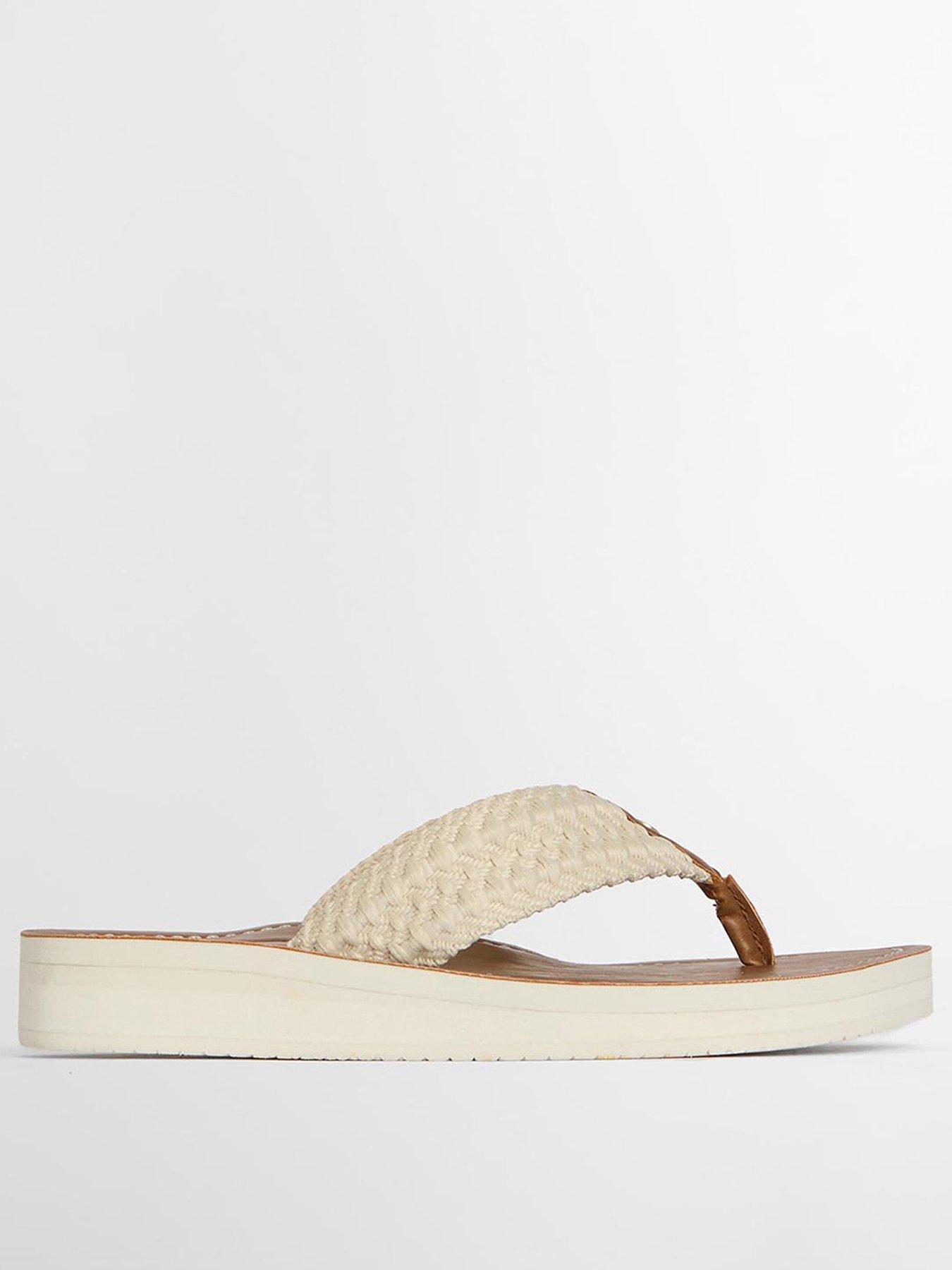 barbour-kelburn-beach-sandals-white