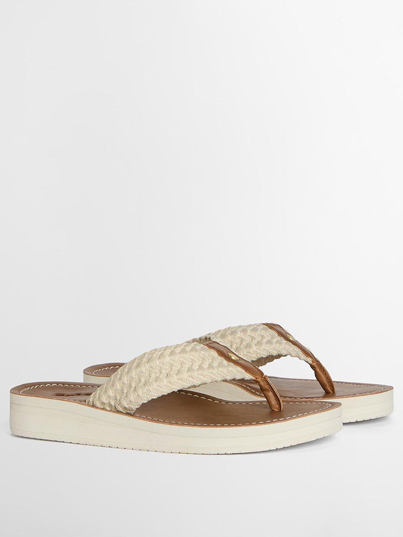 barbour-kelburn-beach-sandals-whitestillFront