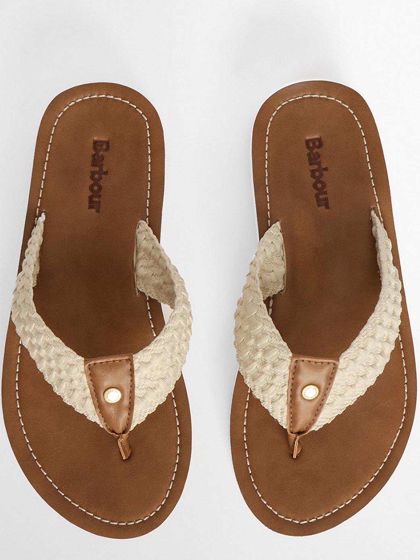 barbour-kelburn-beach-sandals-whiteoutfit