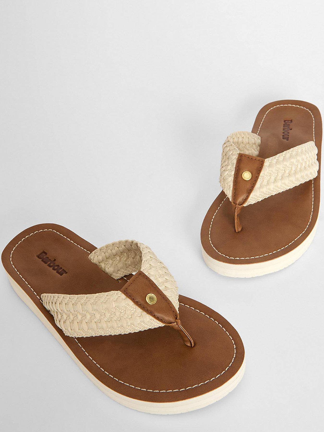 barbour-kelburn-beach-sandals-whitedetail