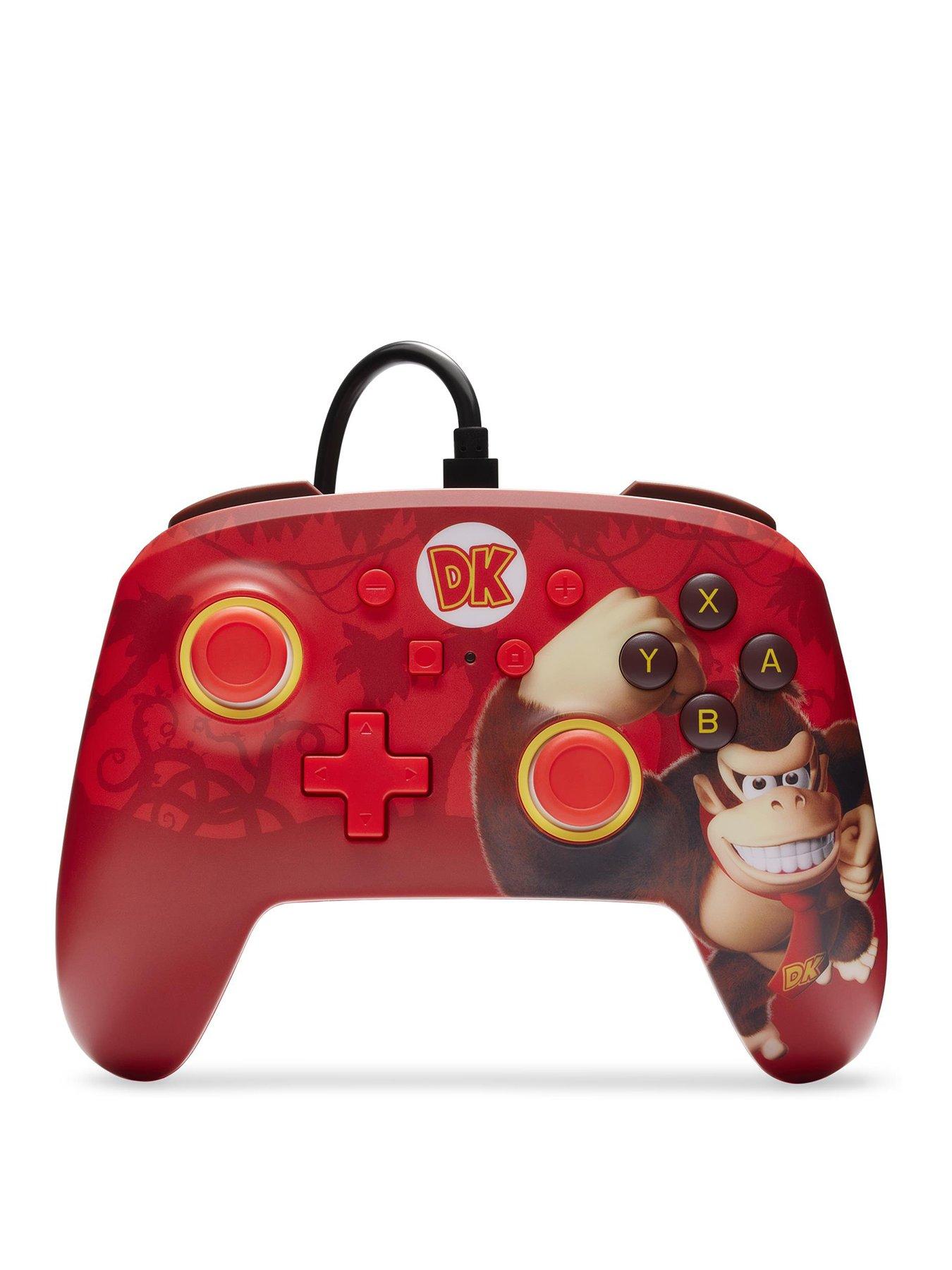 undefined Enhanced Wired Controller for Nintendo Switch - Donkey Kong Flex
