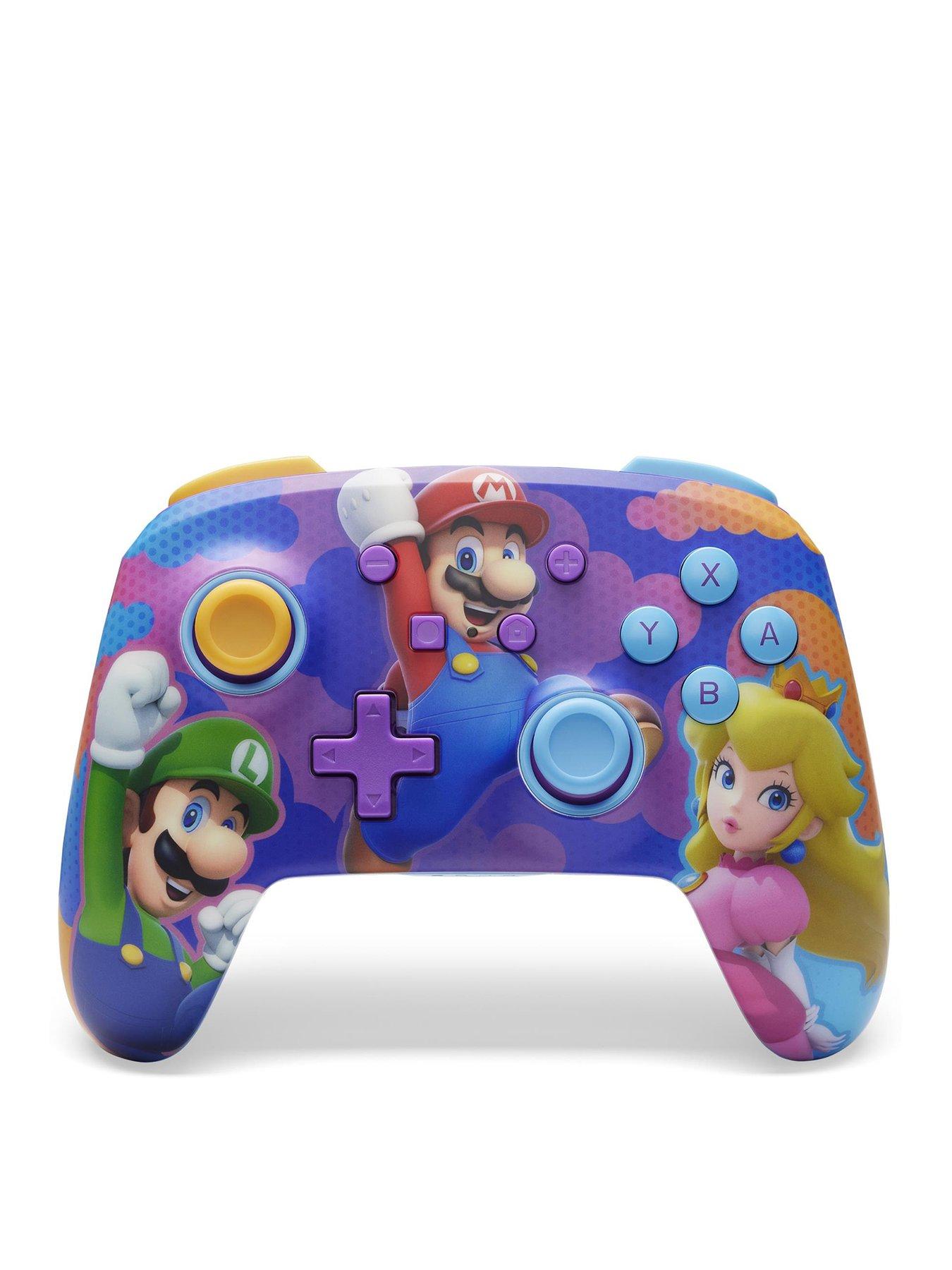 undefined Enhanced Wireless Controller for Nintendo Switch - Color Splash Heroes