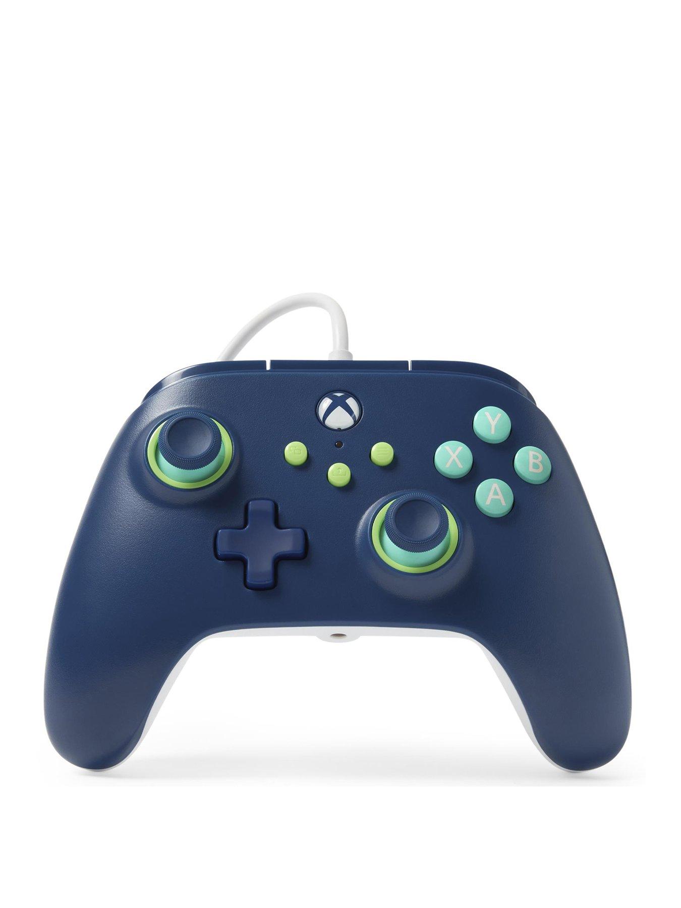 PowerA Wired Controller for Xbox Series X,S - Mariner Blue