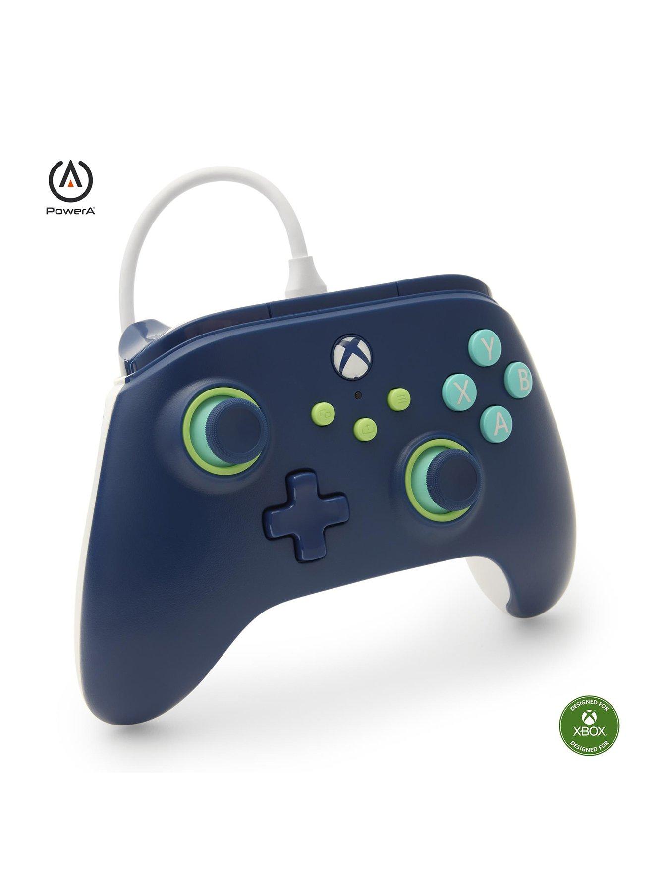 power-a-wired-controller-for-xbox-series-xs-mariner-bluestillFront