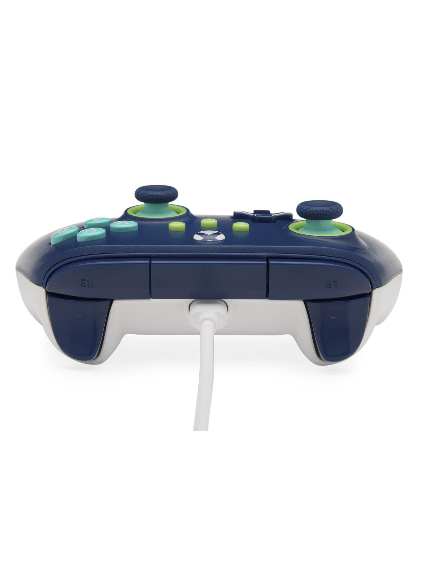 power-a-wired-controller-for-xbox-series-xs-mariner-bluedetail